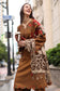 Charizma 3-Pc Unstitched Peach Leather Collection Psw6-02 Charizma | Poshima Winter V1 '26 image 5