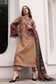 Charizma 3-Pc Unstitched Peach Leather Collection Psw6-09 Charizma | Poshima Winter V1 '26 image 1