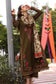 Charizma 3-Pc Unstitched Peach Leather Collection Psw6-05 Charizma | Poshima Winter V1 '26 image 5