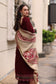 Charizma 3-Pc Unstitched Peach Leather Collection Psw6-08 Charizma | Poshima Winter V1 '26 image 4