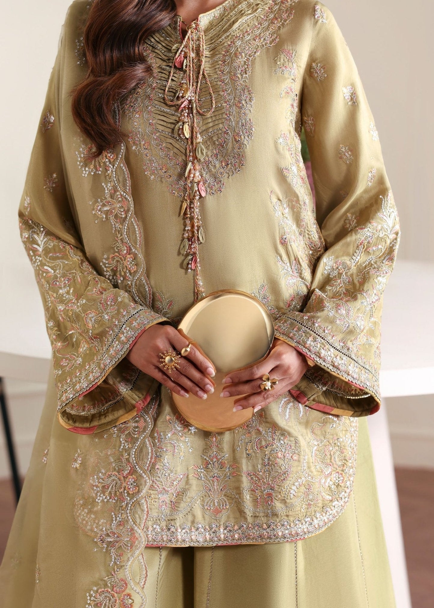 Kanwal Malik Vena Rea Luxury Pret '26 Pakistani designer outfit look 4