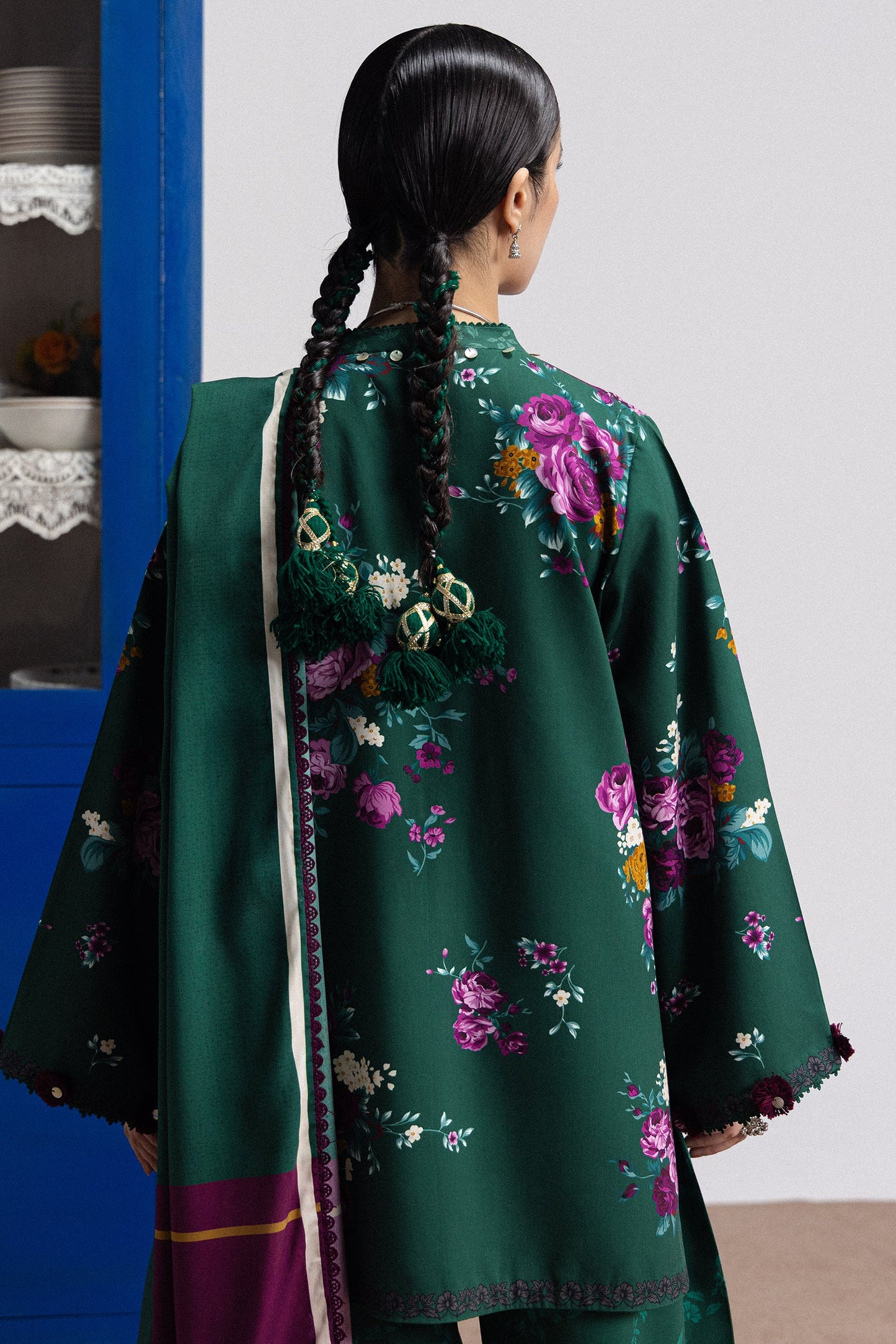 Coco By Zara Shahjahan Katya-9B Coco By Zara Shahjahan | Prints Winter V4 '26 image 2