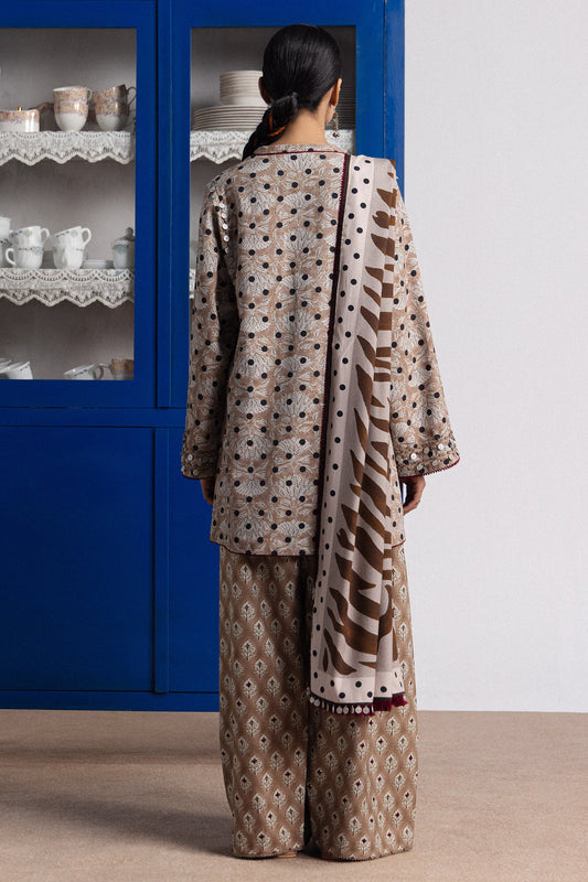 Coco By Zara Shahjahan Elowen-7B Coco By Zara Shahjahan | Prints Winter V4 '26 image 2