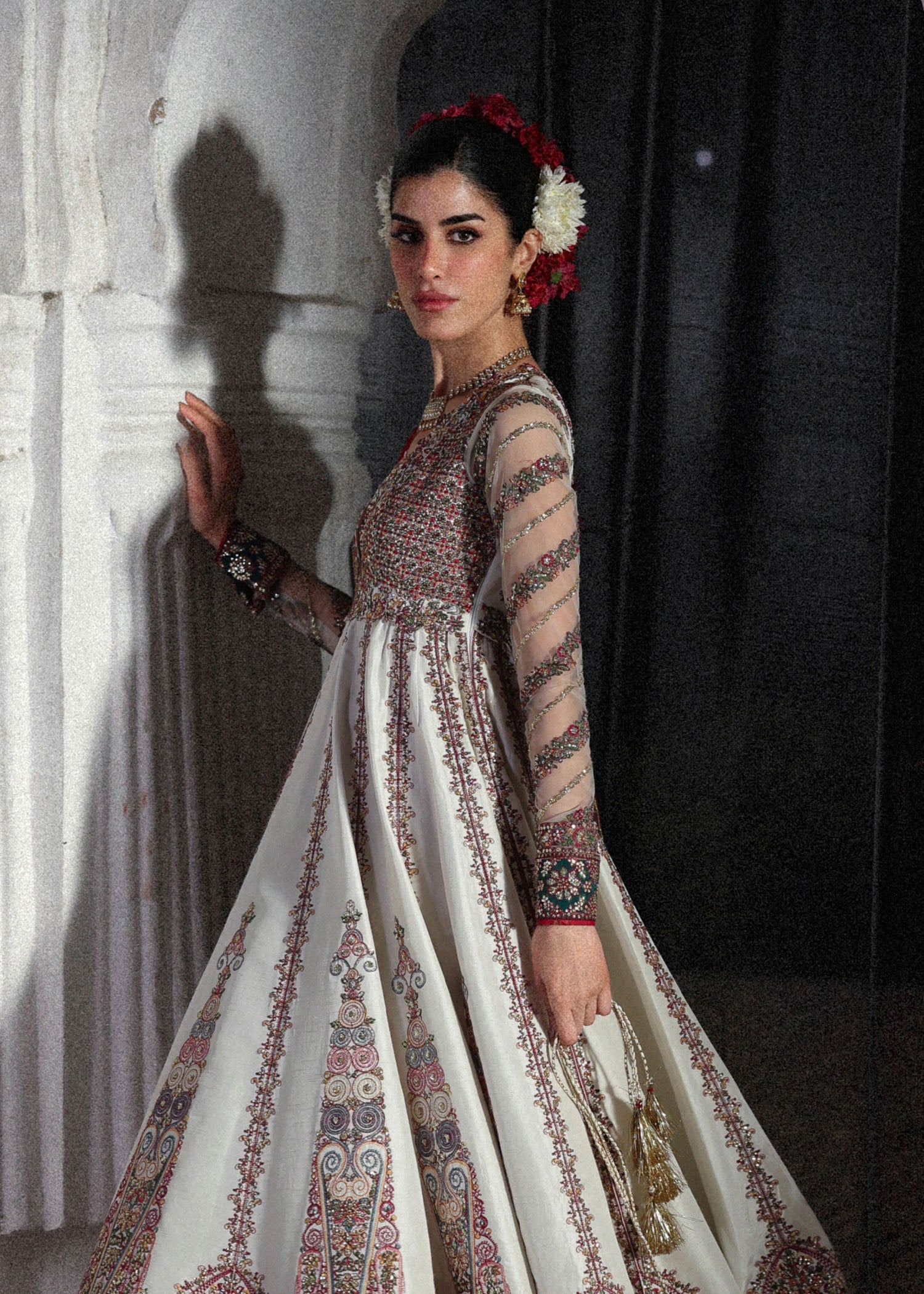Hussain Rehar Madhu Bala Hussain Rehar | Festive Unstitched '26 image 2
