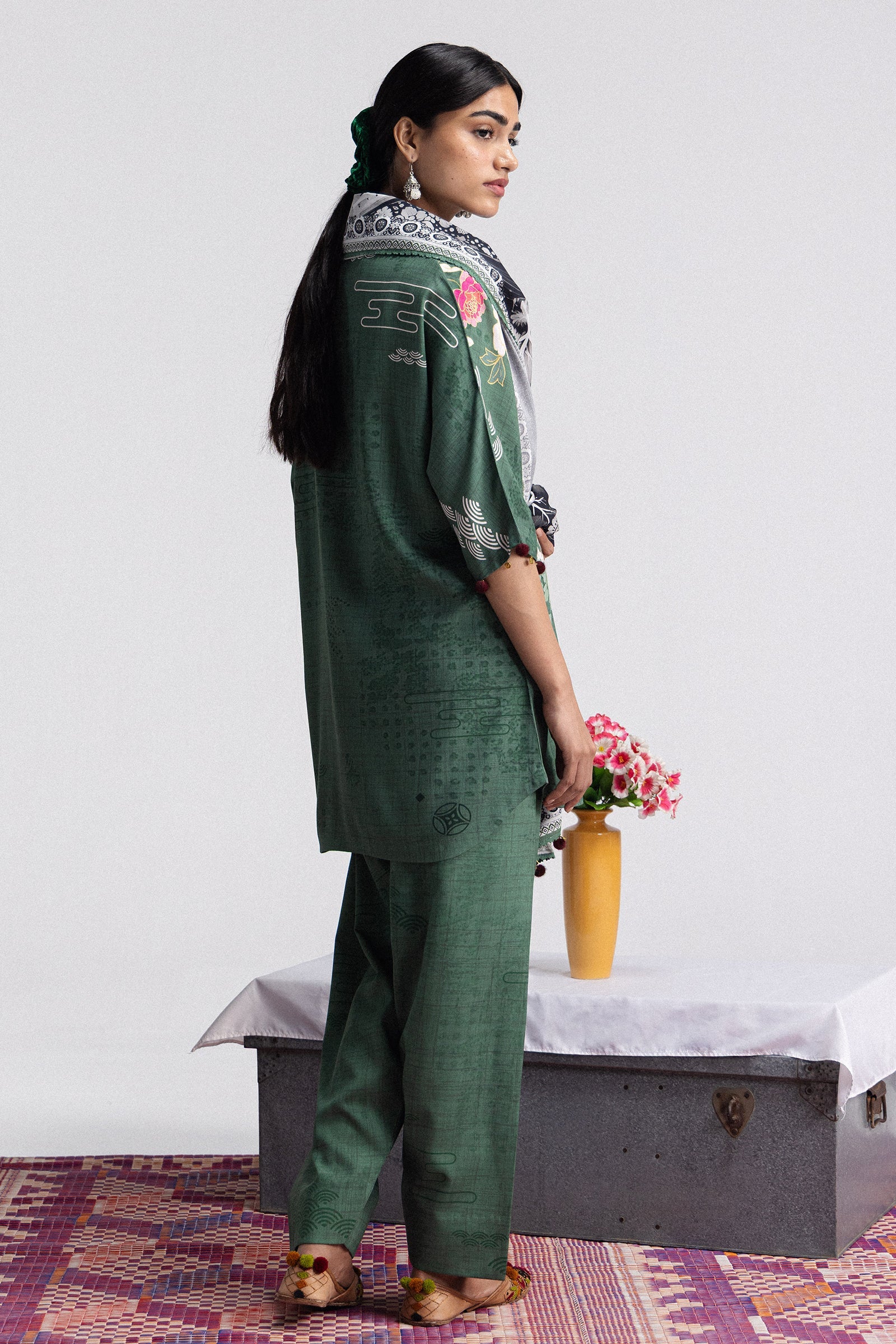 Coco By Zara Shahjahan Hana-2B Coco By Zara Shahjahan | Prints Winter V4 '26 image 2