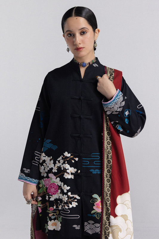 Coco By Zara Shahjahan Hana-2A Coco By Zara Shahjahan | Prints Winter V4 '26 image 2