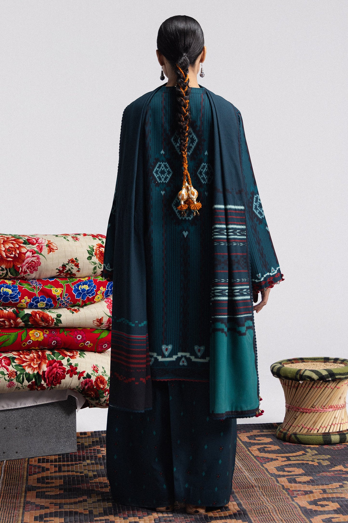 Coco By Zara Shahjahan Leela-10B Coco By Zara Shahjahan | Prints Winter V4 '26 image 2