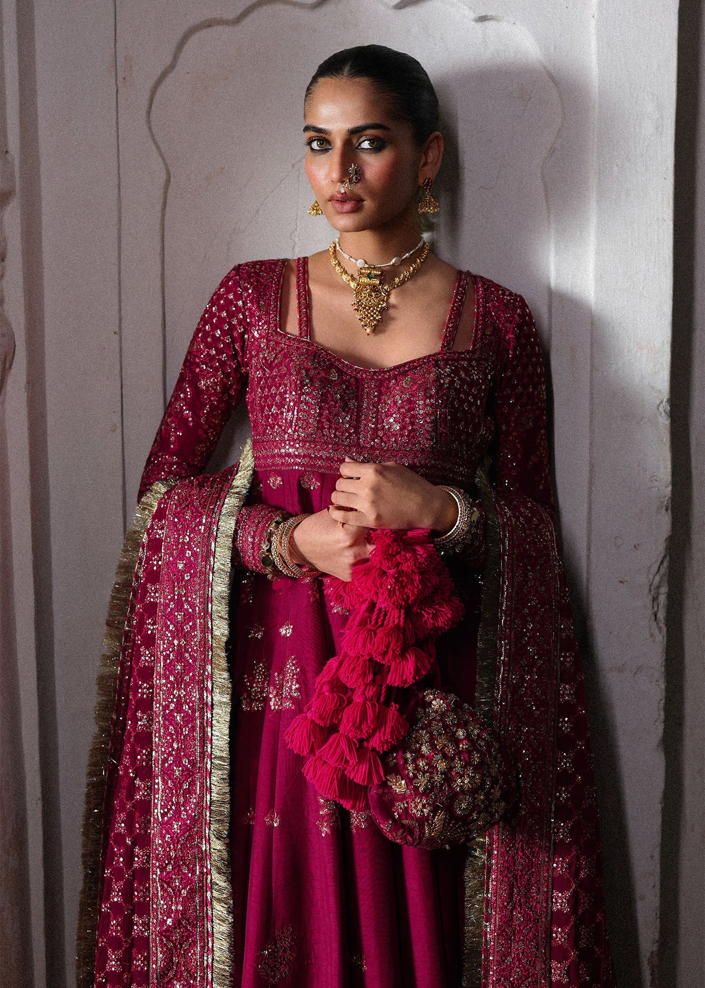 Hussain Rehar Gulpanra Hussain Rehar | Festive Unstitched '26 image 2