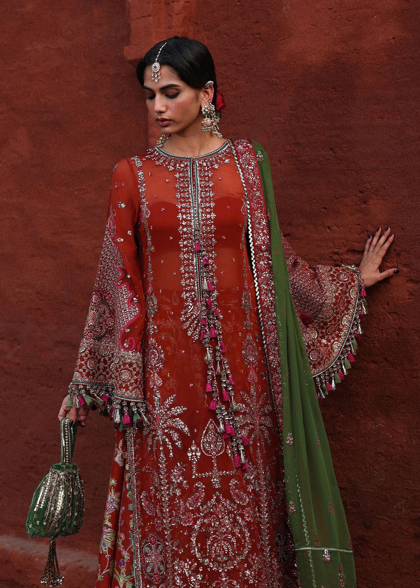 Hussain Rehar Hemali Hussain Rehar | Festive Unstitched '26 image 2
