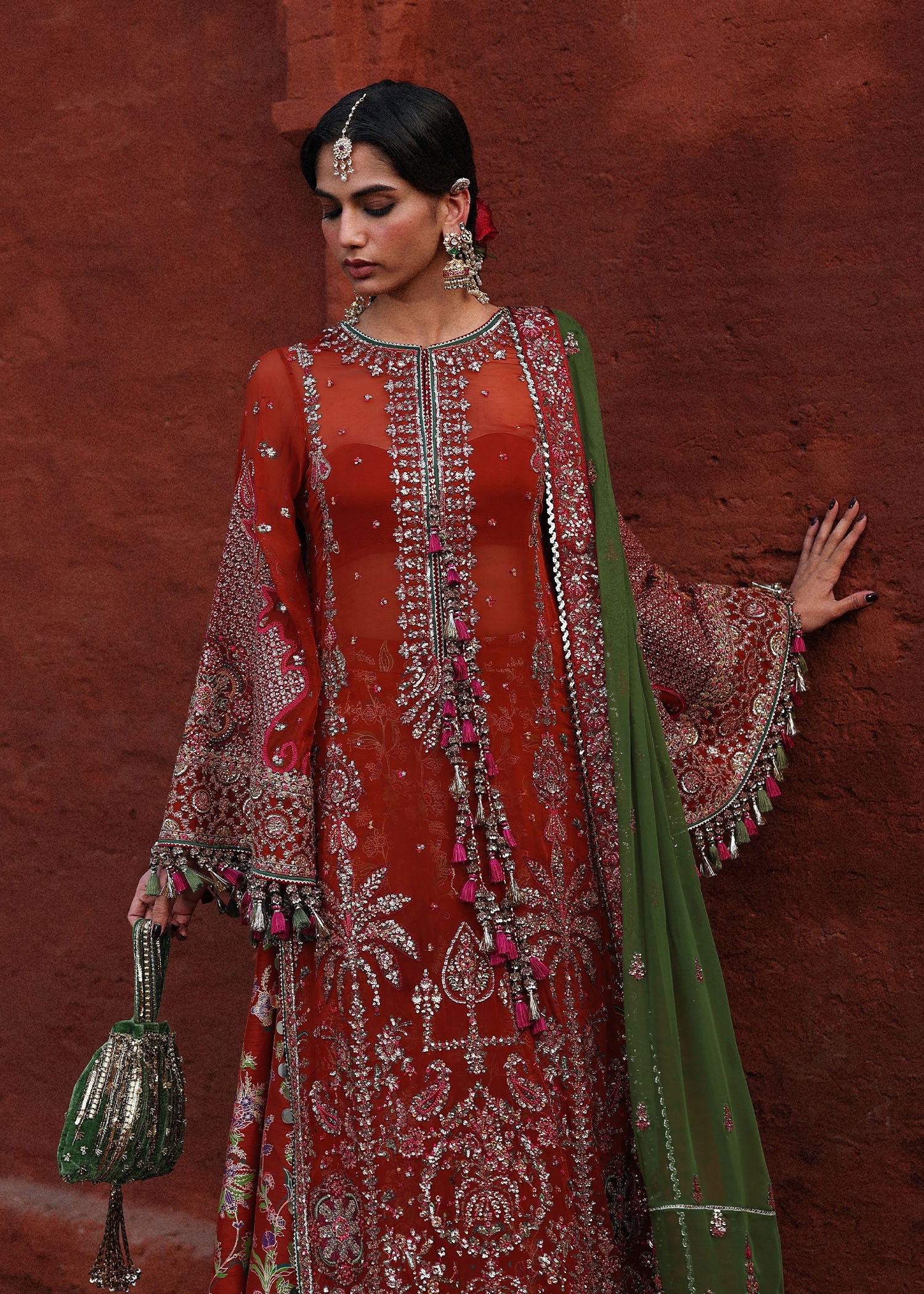 Hussain Rehar Hemali Hussain Rehar | Festive Unstitched '26 image 2