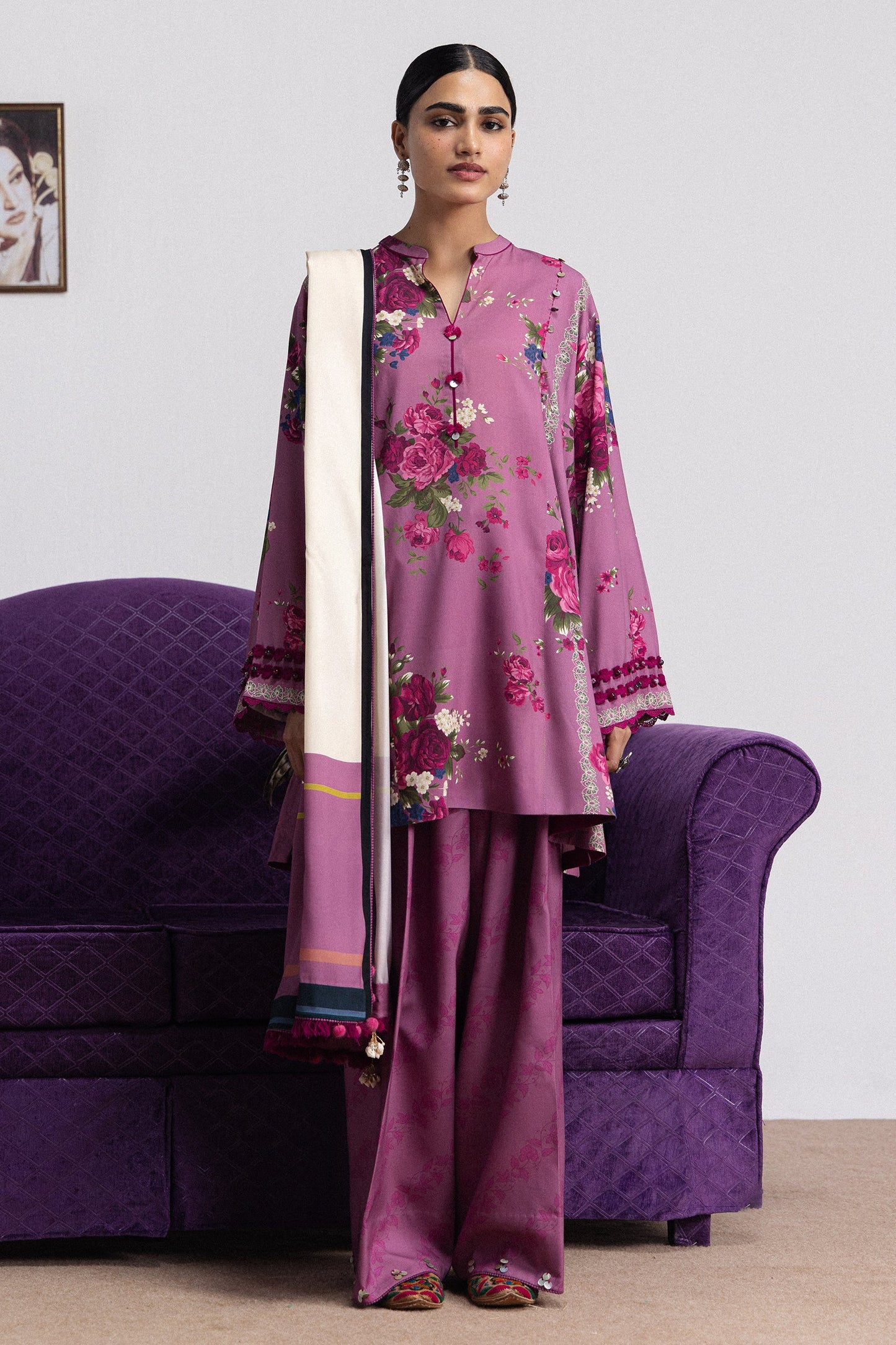 Coco By Zara Shahjahan Katya-9A Coco By Zara Shahjahan | Prints Winter V4 '26 image 2