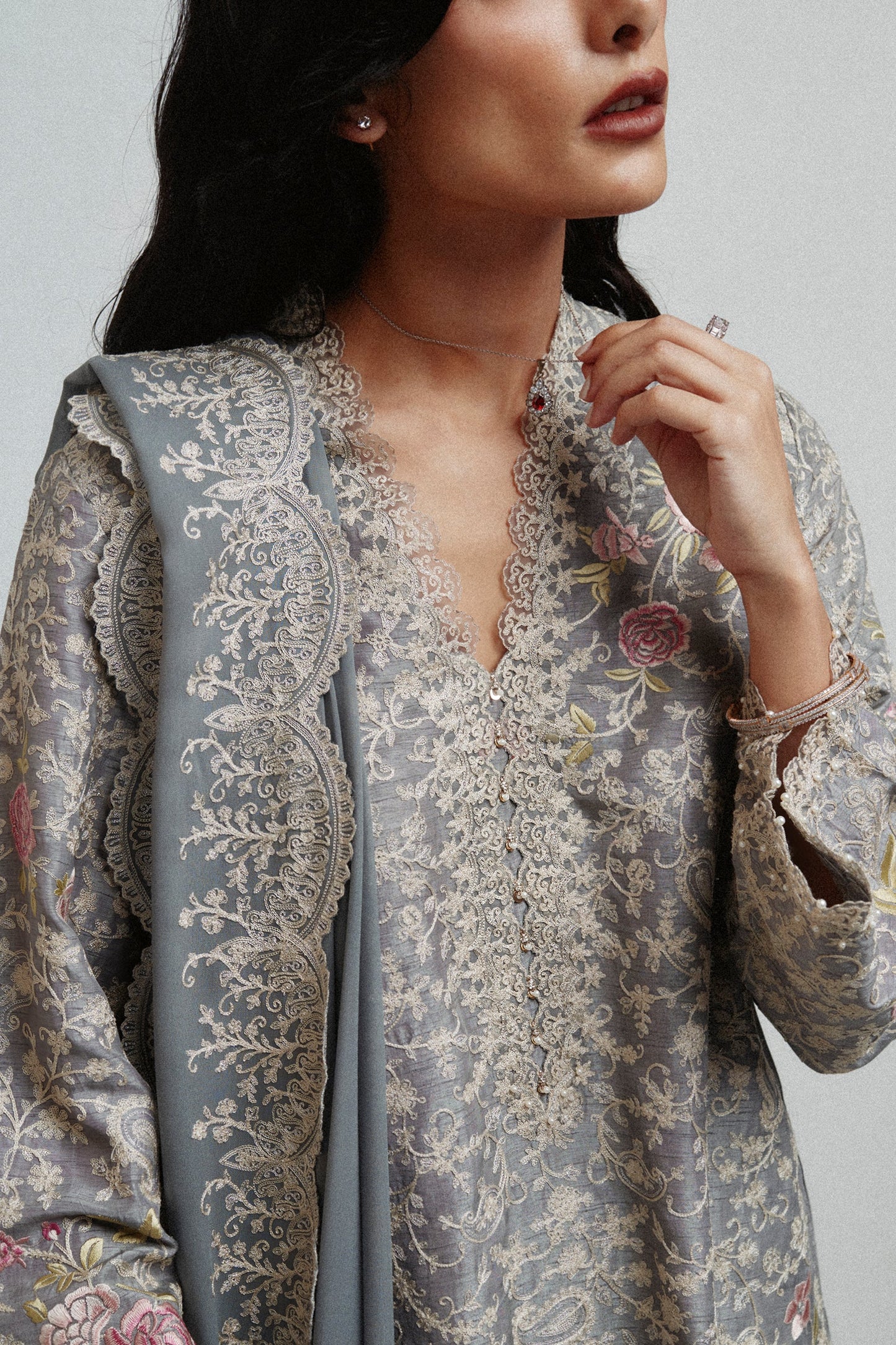 Zara Shahjahan Degas Winter Festive 2026 Pret Pakistani designer outfit look 2