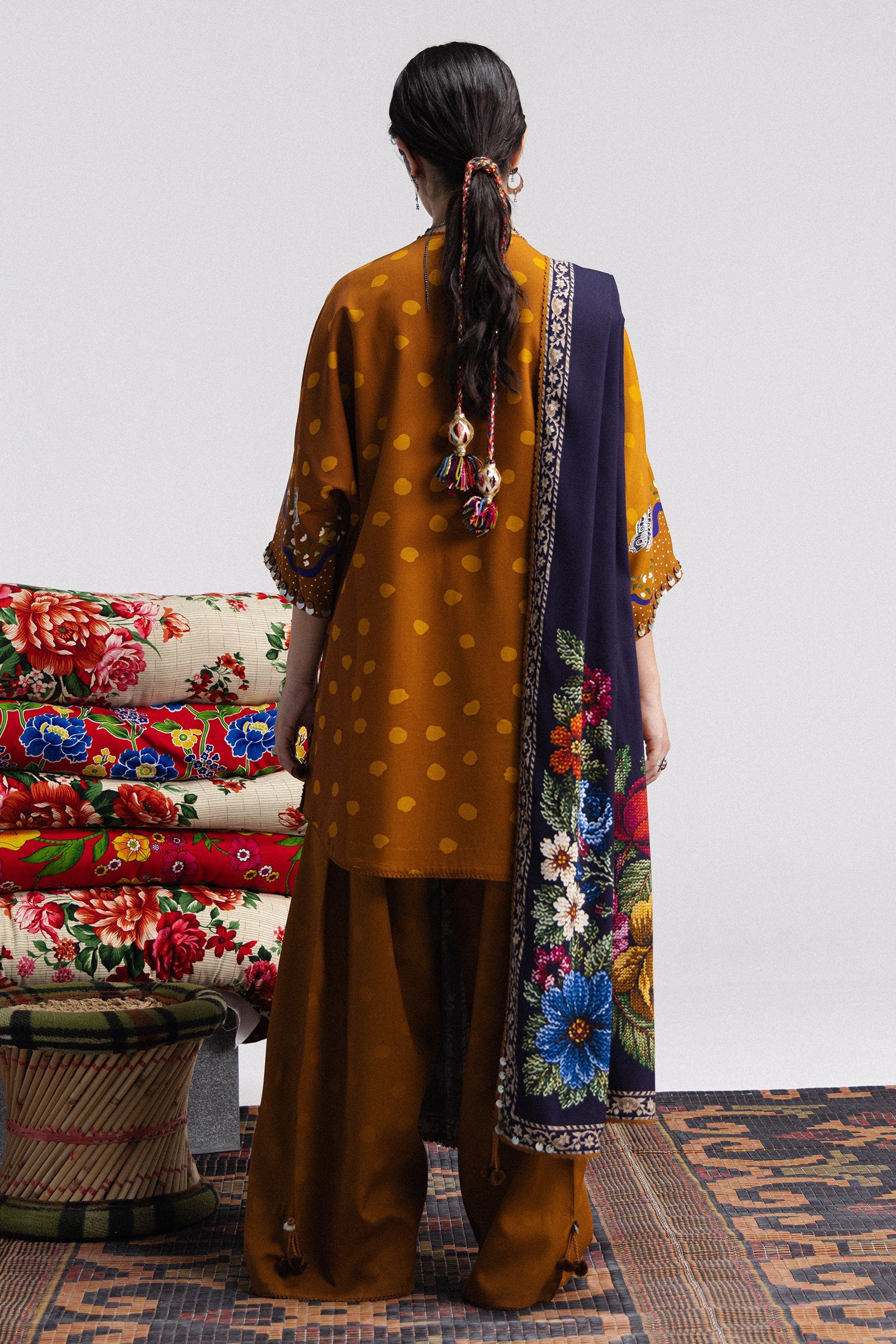 Coco By Zara Shahjahan Amelia-5B Coco By Zara Shahjahan | Prints Winter V4 '26 image 2