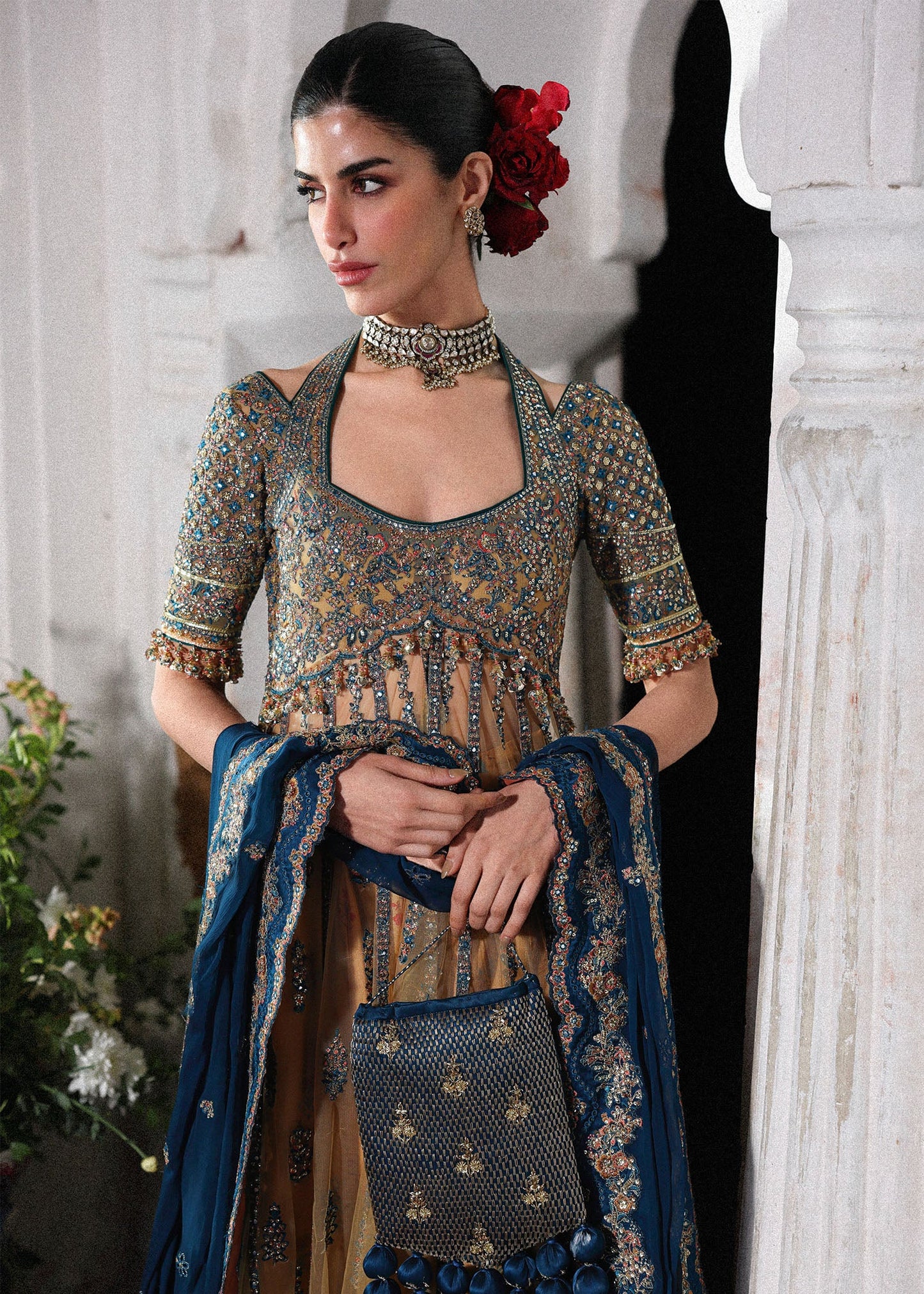 Hussain Rehar Man Jogi Hussain Rehar | Festive Unstitched '26 image 3
