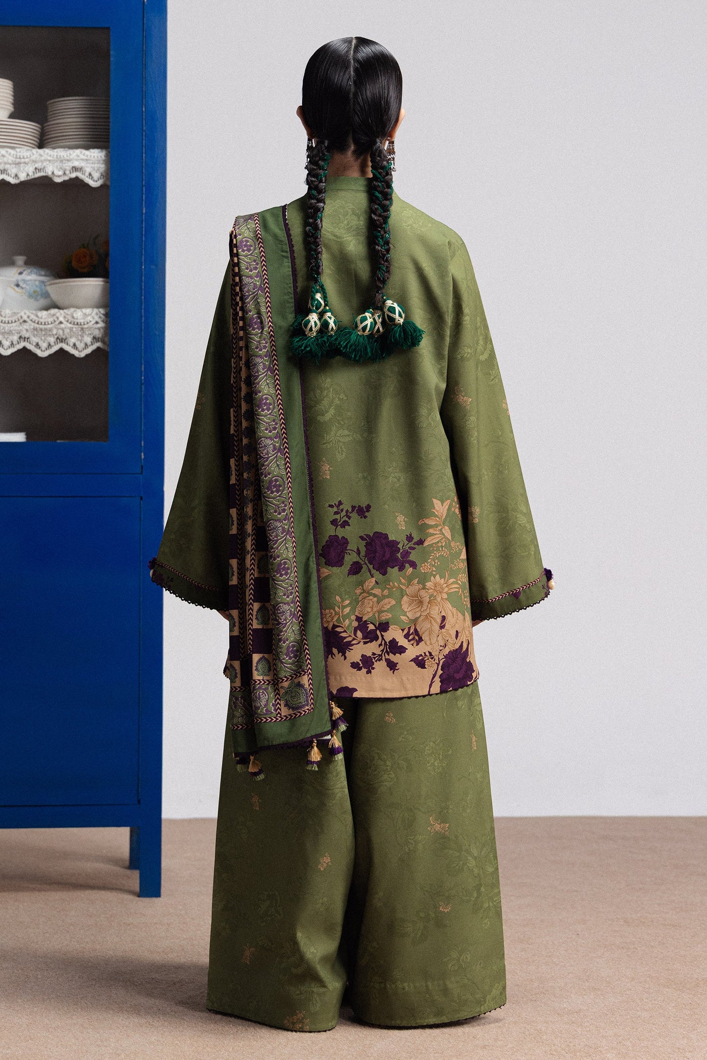 Coco By Zara Shahjahan Iris-8B Coco By Zara Shahjahan | Prints Winter V4 '26 image 2
