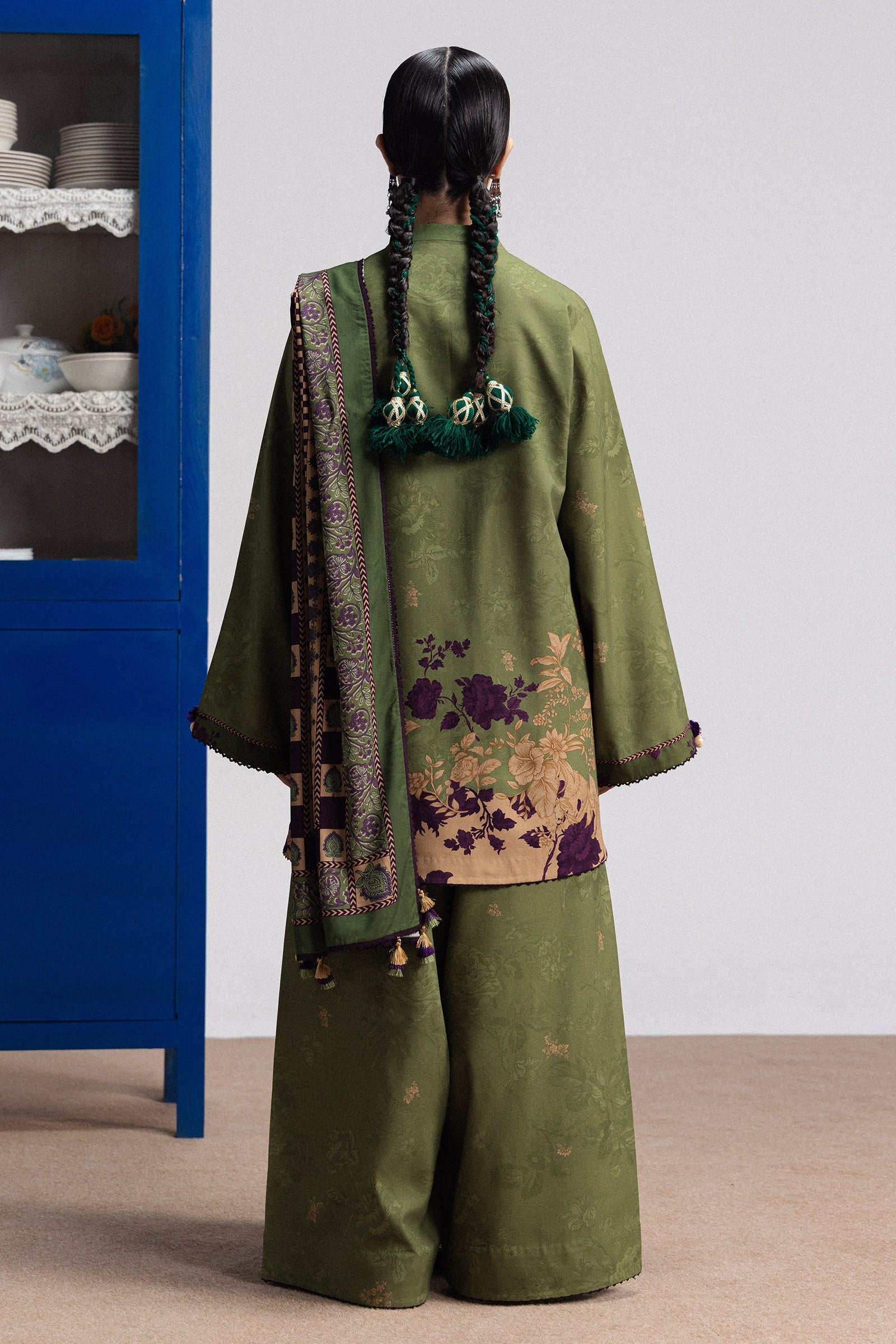 Coco By Zara Shahjahan Iris-8B Coco By Zara Shahjahan | Prints Winter V4 '26 image 2