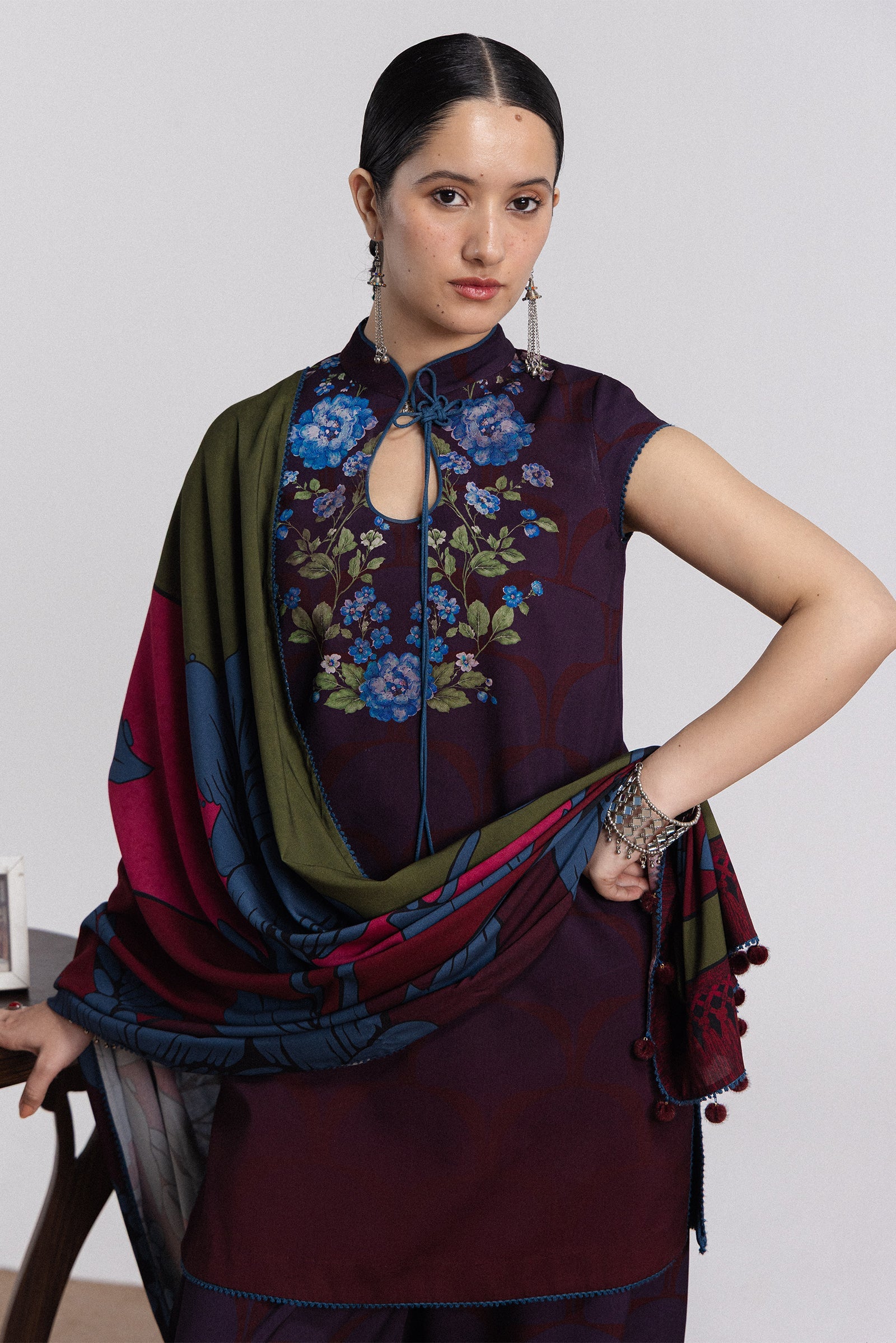 Coco By Zara Shahjahan Mira-1B Coco By Zara Shahjahan | Prints Winter V4 '26 image 2