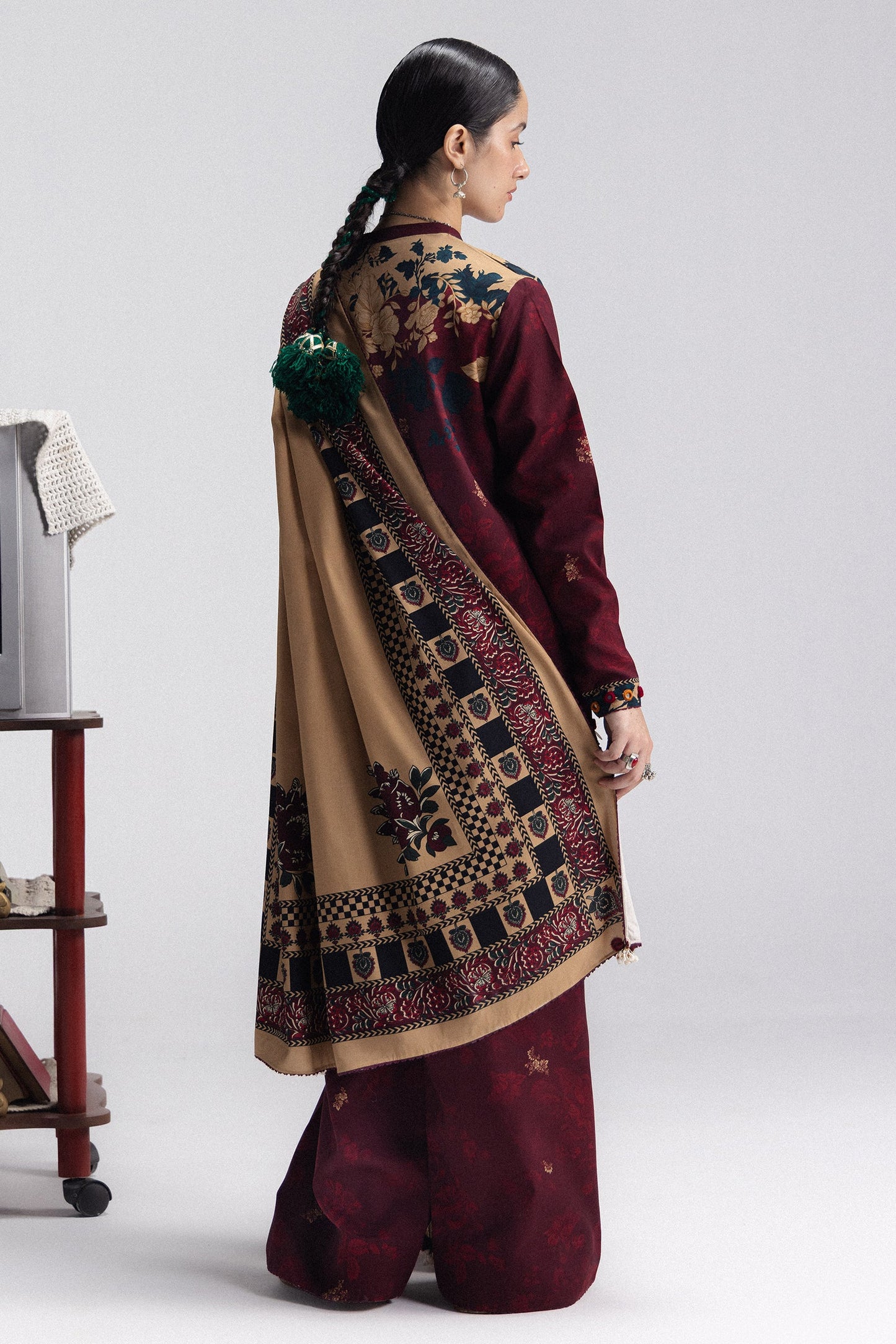 Coco By Zara Shahjahan Iris-8A Coco By Zara Shahjahan | Prints Winter V4 '26 image 2