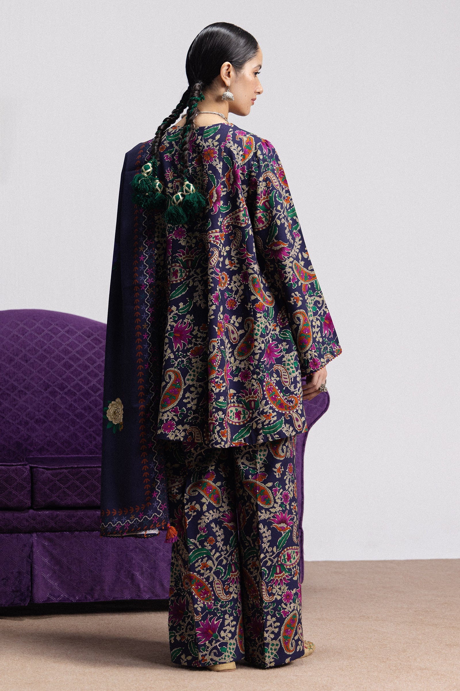 Coco By Zara Shahjahan Sofia-6A Coco By Zara Shahjahan | Prints Winter V4 '26 image 2