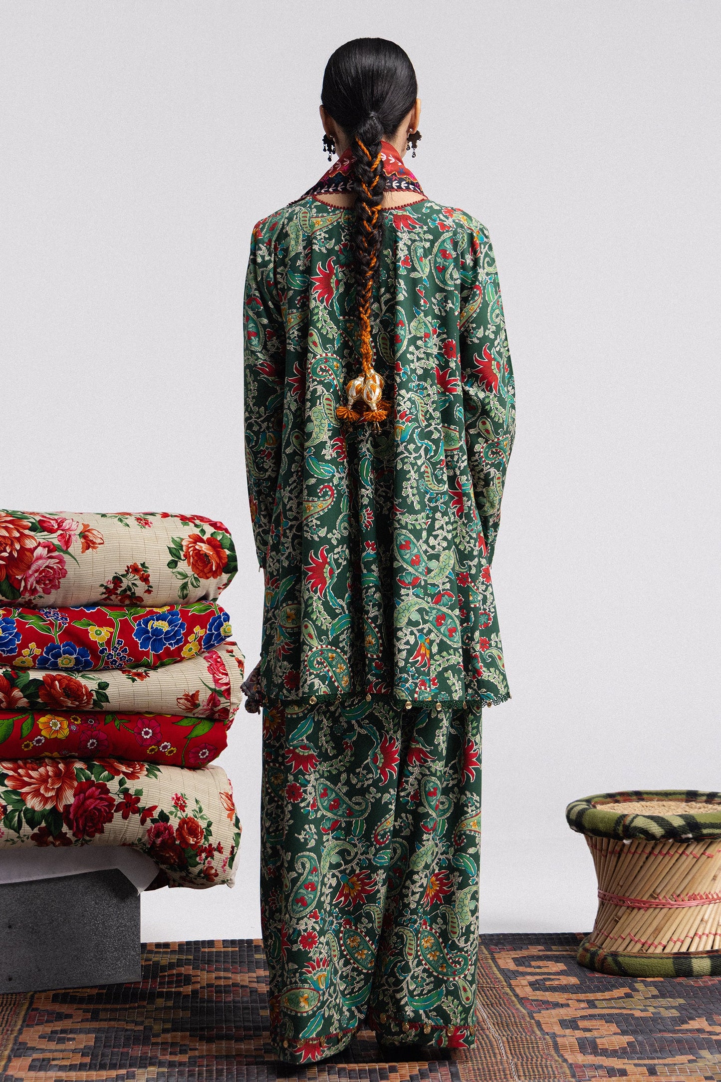 Coco By Zara Shahjahan Sofia-6B Coco By Zara Shahjahan | Prints Winter V4 '26 image 2
