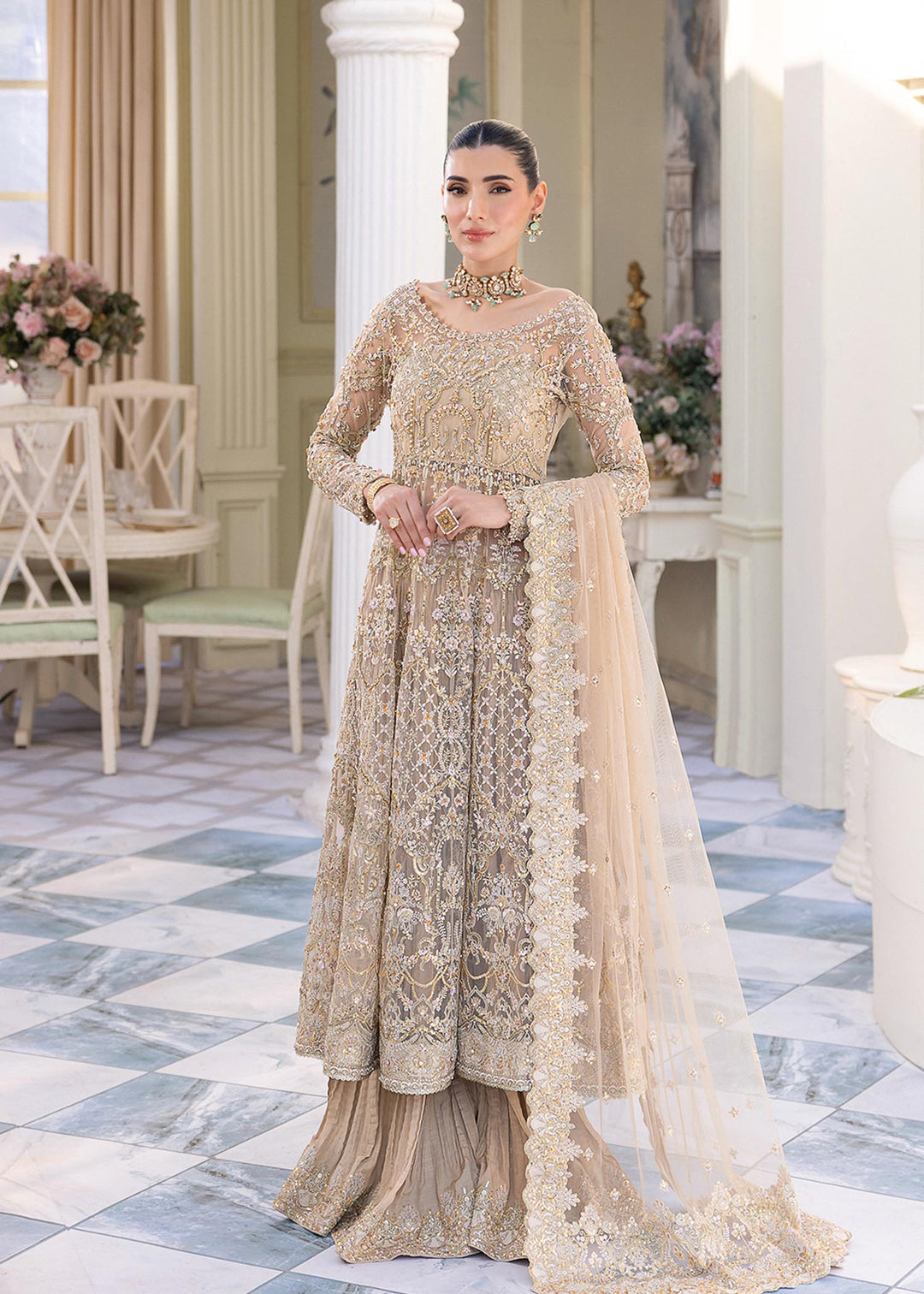 pakistani dresses online Custom Made luxury pret House of Huda ! Buy