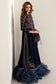 Embroidered Velvet Formal VF-2005