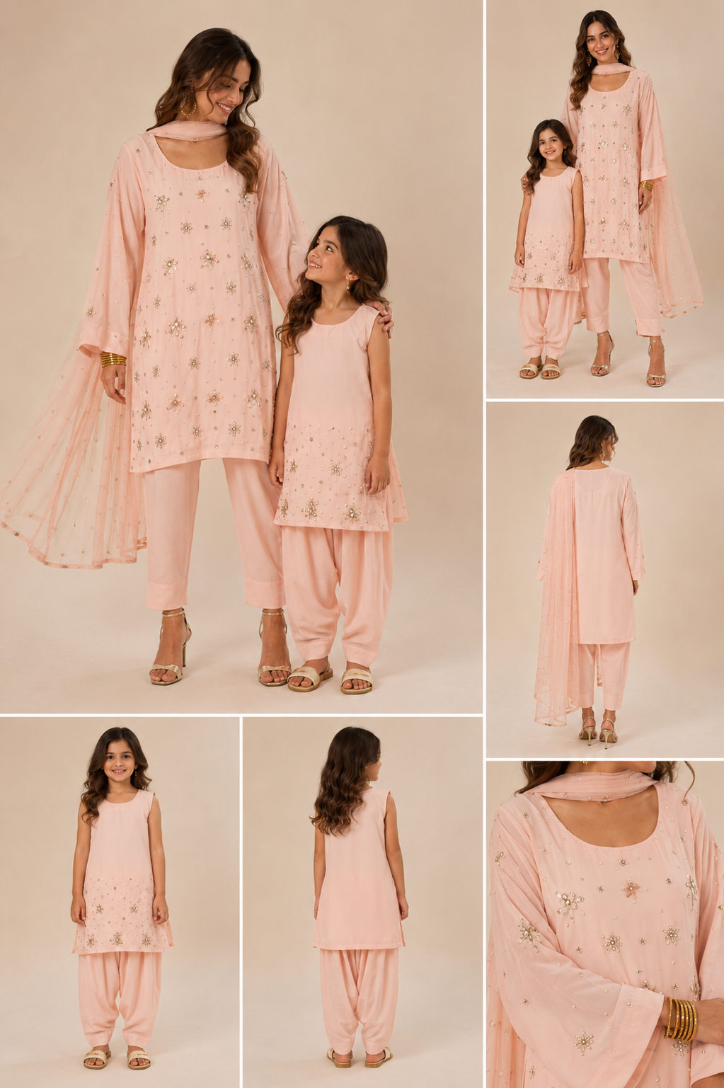 Gulsa - mommy & me set
