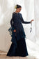 Suffuse Simorah teal blue detail 3