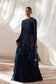 Suffuse Simorah teal blue detail 5