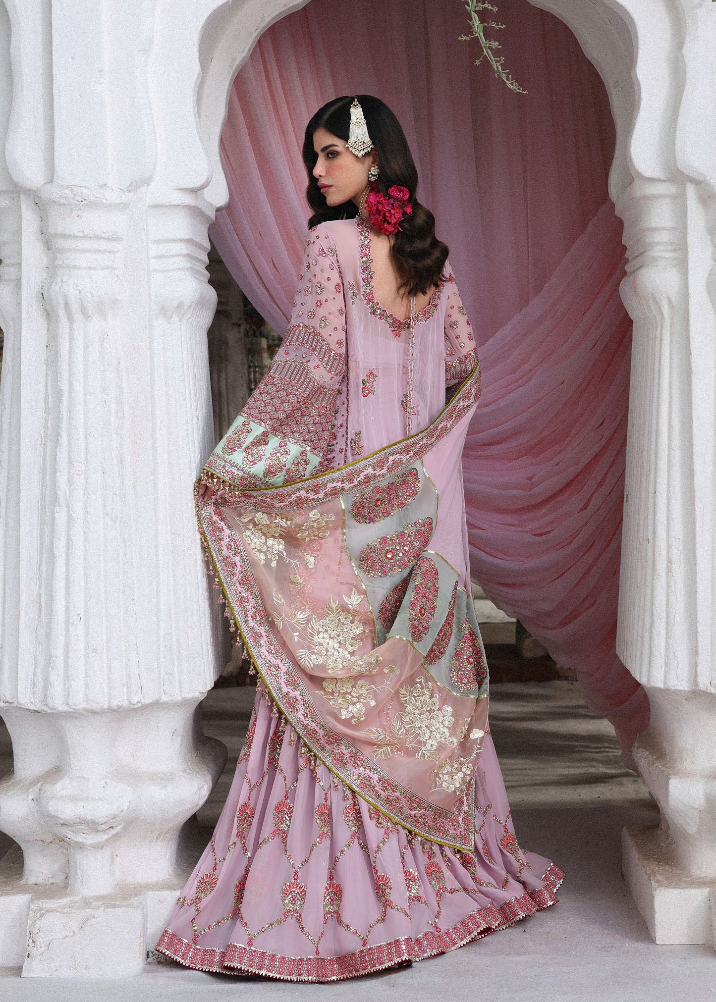 Hussain Rehar Rukhsaar Hussain Rehar | Festive Unstitched '26 image 3