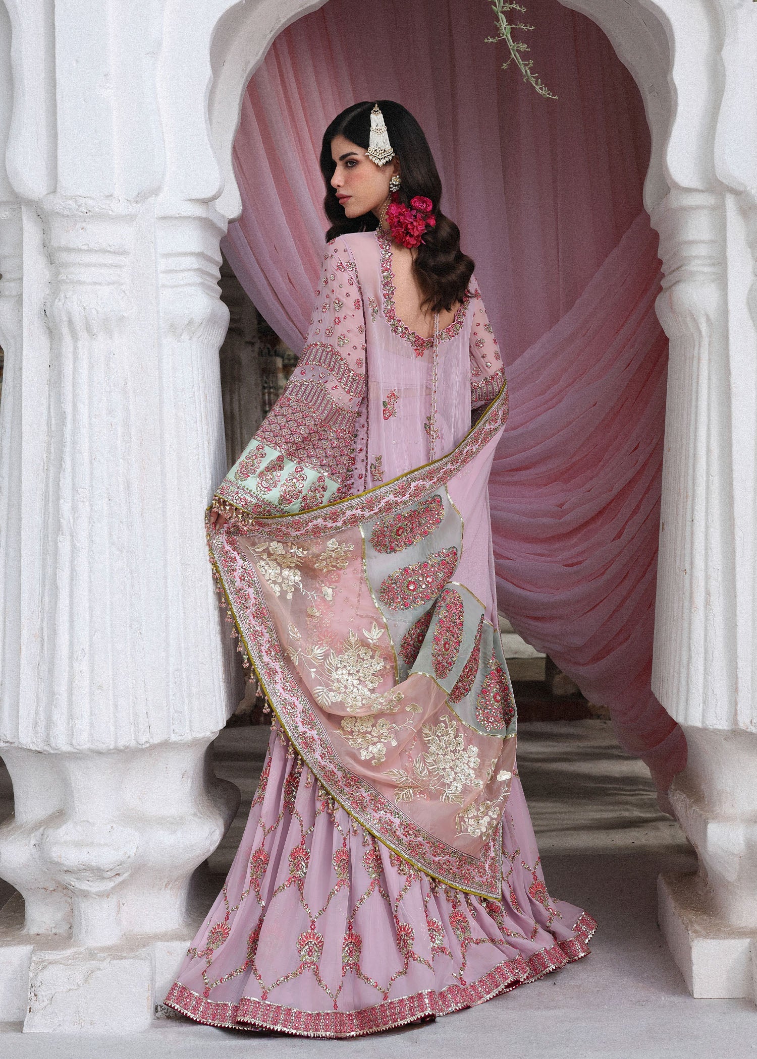 Hussain Rehar Rukhsaar Hussain Rehar | Festive Unstitched '26 image 3