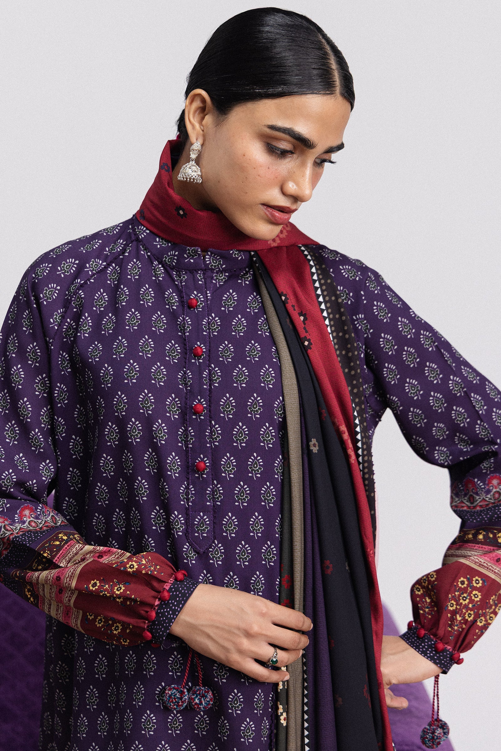 Coco By Zara Shahjahan Anika-3B Coco By Zara Shahjahan | Prints Winter V4 '26 image 3