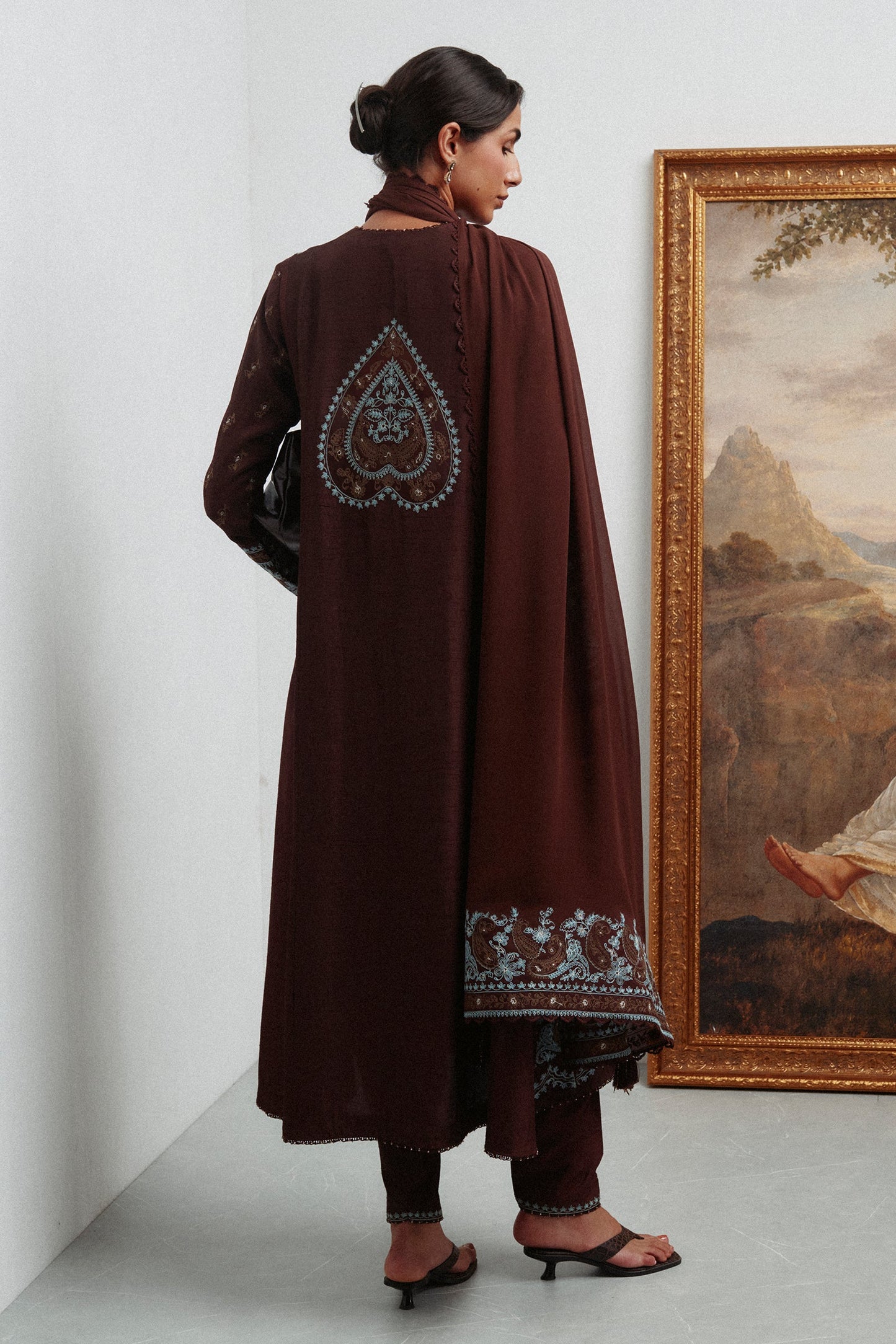 Zara Shahjahan Sienna Winter Festive 2026 Pret Pakistani designer outfit look 3