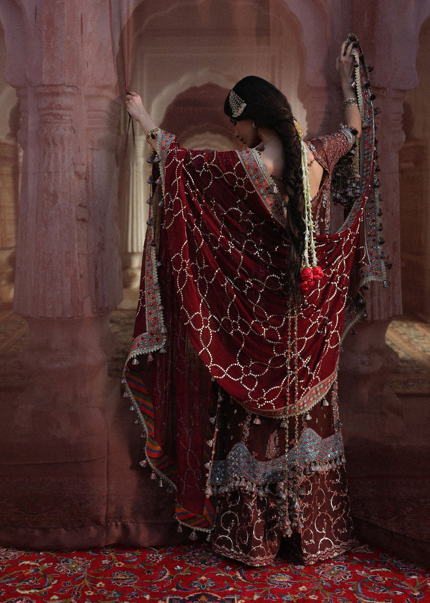 Hussain Rehar Apsara Hussain Rehar | Festive Unstitched '26 image 4