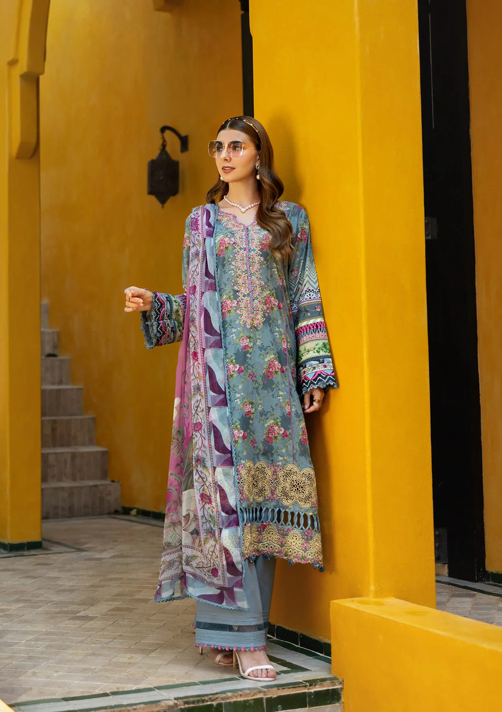 ELAF | SIGNATURE EMBROIDERED LAWN COLLECTION '25