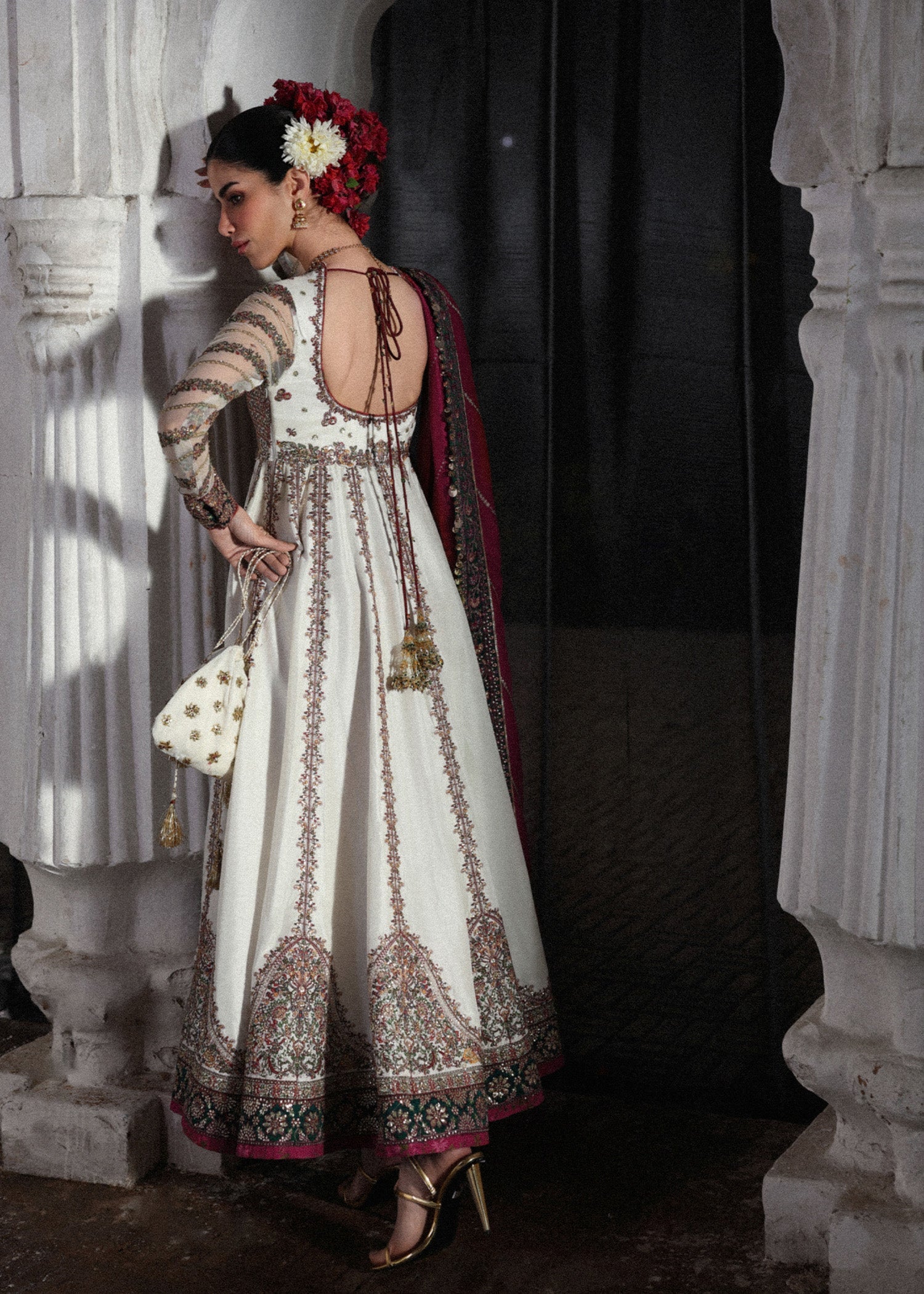 Hussain Rehar Madhu Bala Hussain Rehar | Festive Unstitched '26 image 3