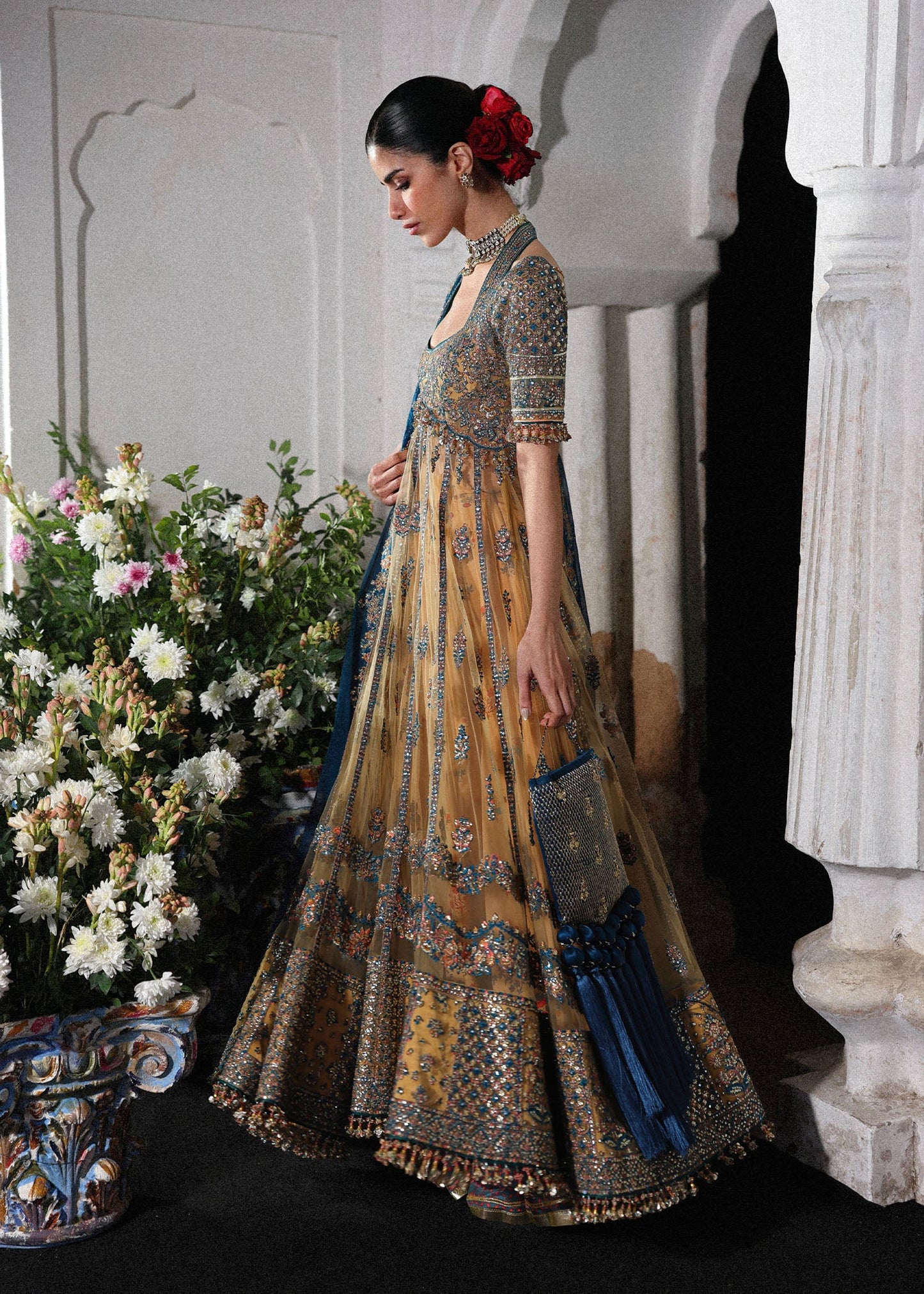 Hussain Rehar Man Jogi Hussain Rehar | Festive Unstitched '26 image 4