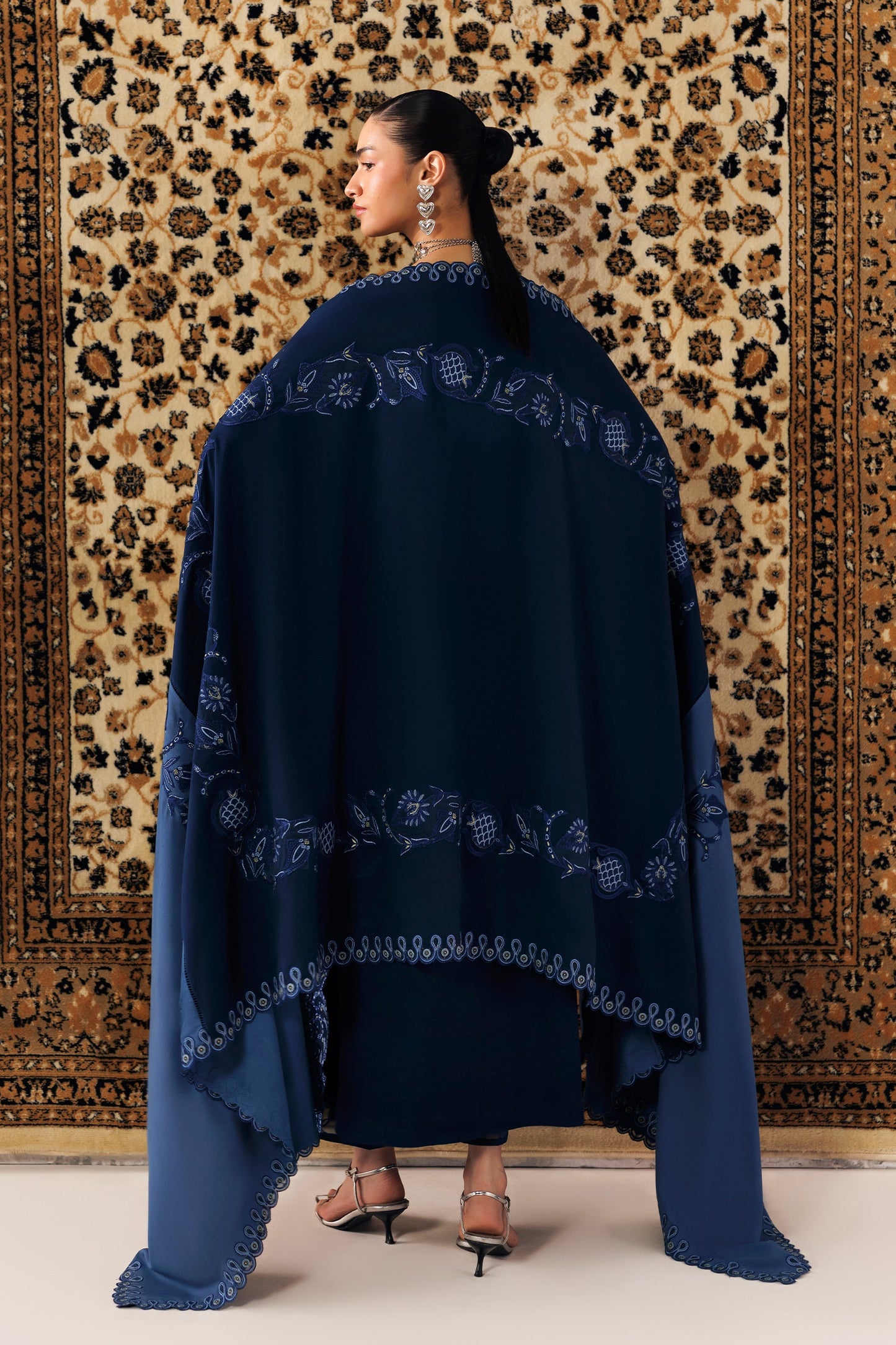Qalamkar Qlw-10 Seran Qalamkar | Qline Linen '26 Pret image 3