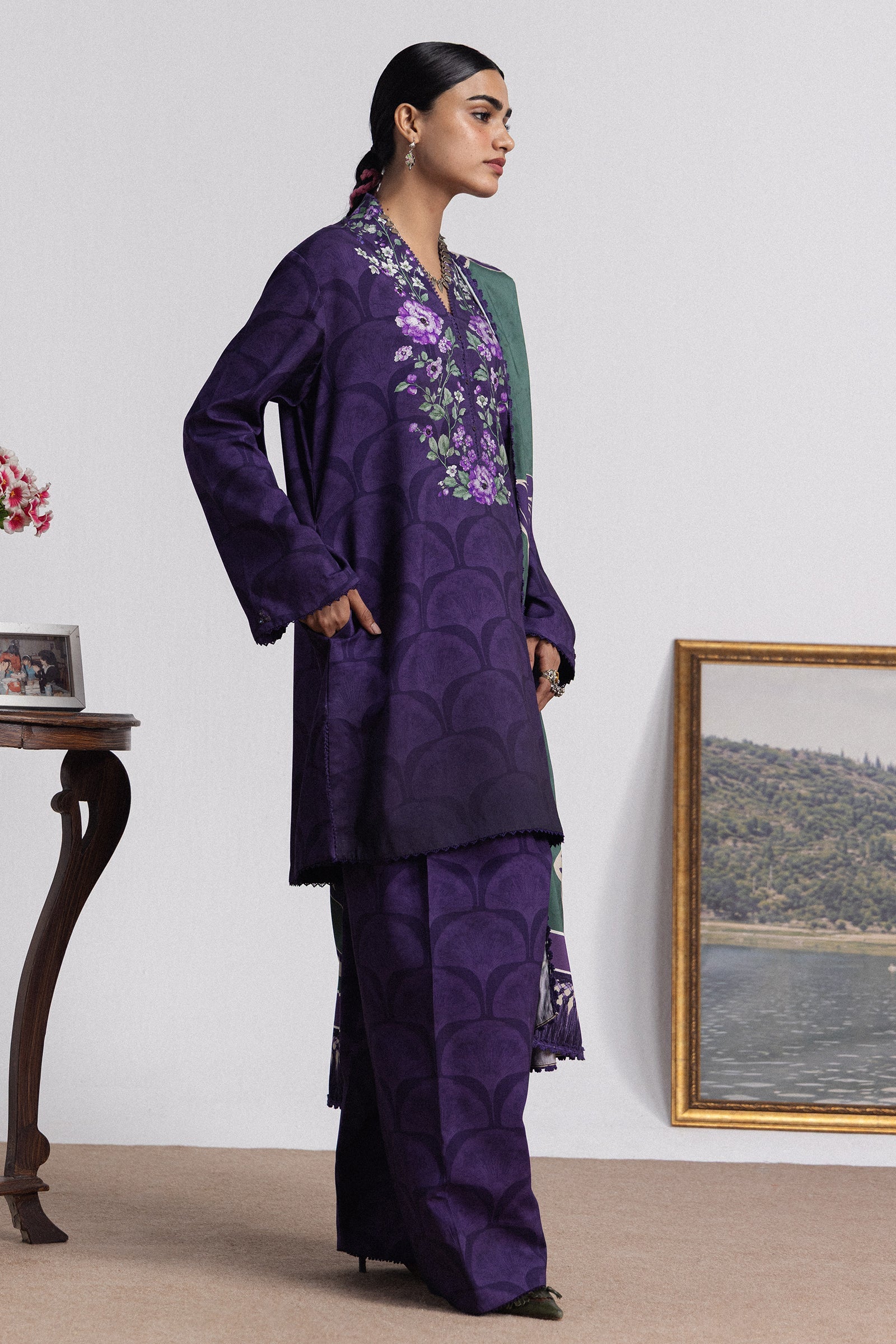 Coco By Zara Shahjahan Mira-1A Coco By Zara Shahjahan | Prints Winter V4 '26 image 3
