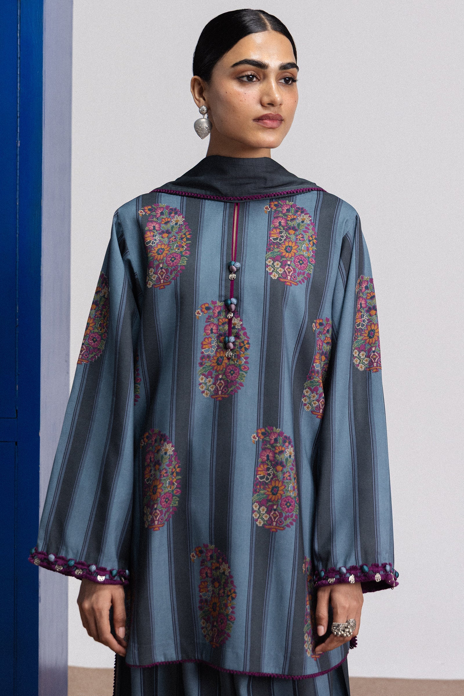 Coco By Zara Shahjahan Rania-4B Coco By Zara Shahjahan | Prints Winter V4 '26 image 3