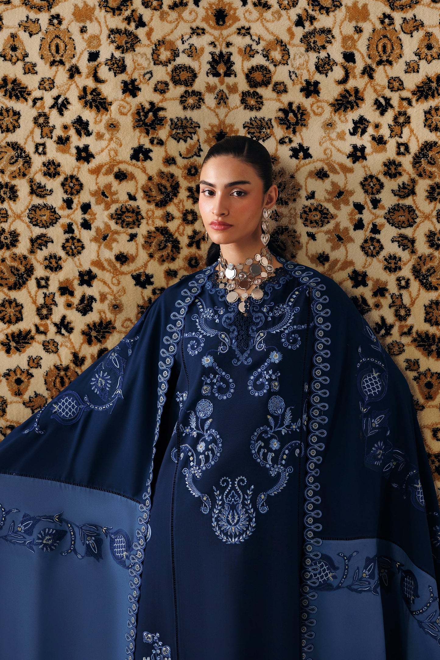 Qalamkar Qlw-10 Seran Qalamkar | Qline Linen '26 Pret image 7