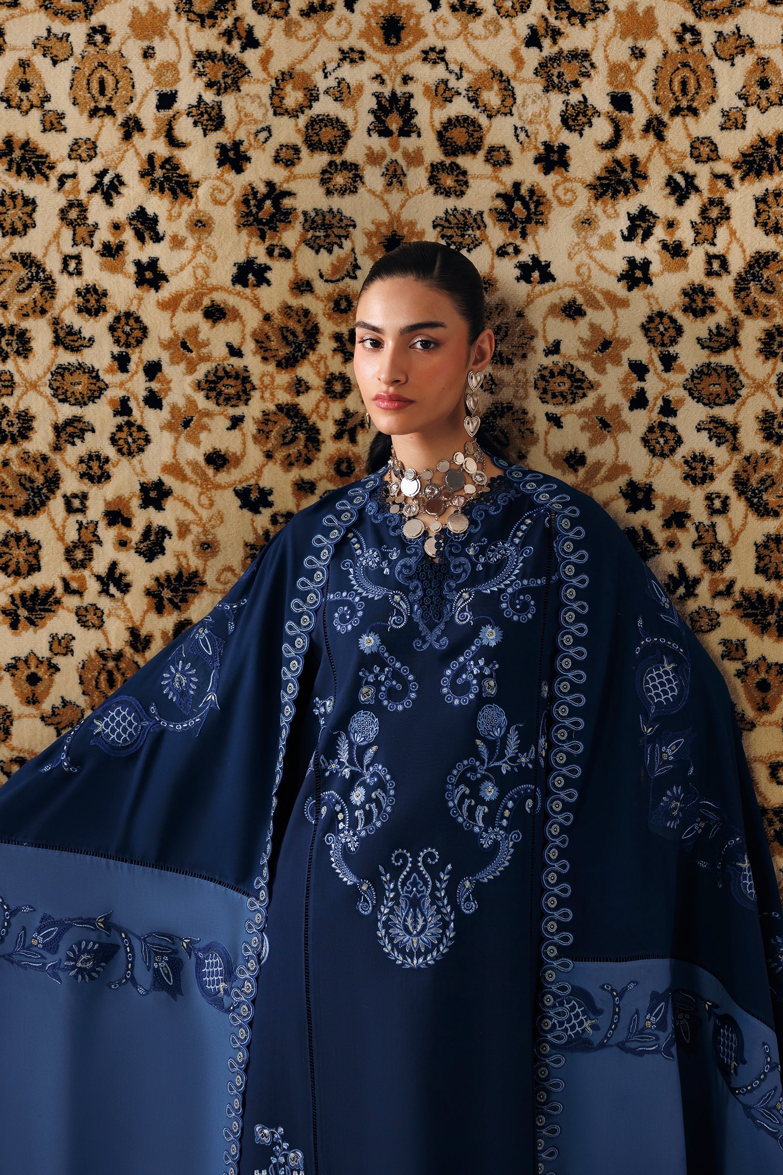 Qalamkar Qlw-10 Seran Qalamkar | Qline Linen '26 Pret image 7