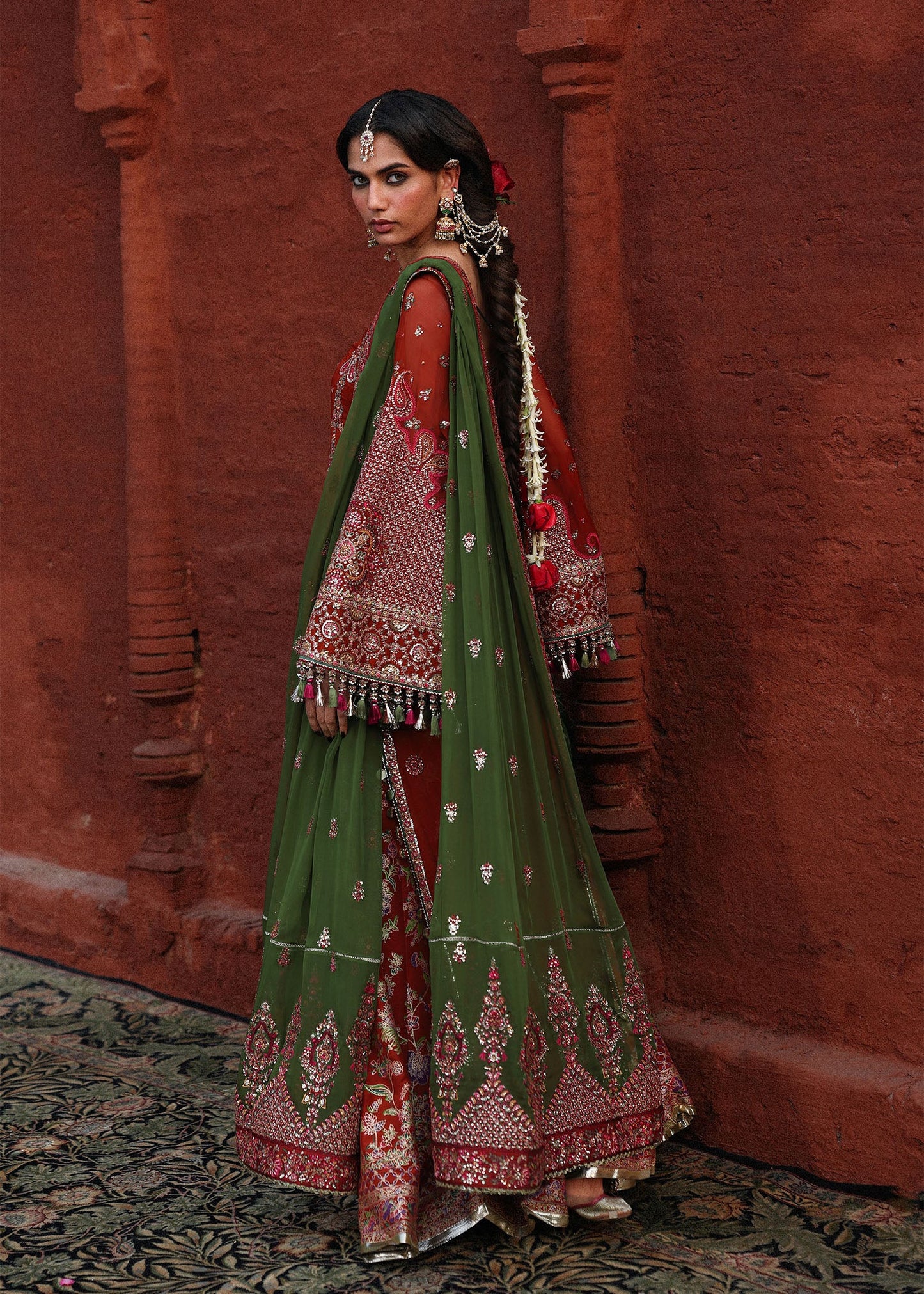 Hussain Rehar Hemali Hussain Rehar | Festive Unstitched '26 image 4
