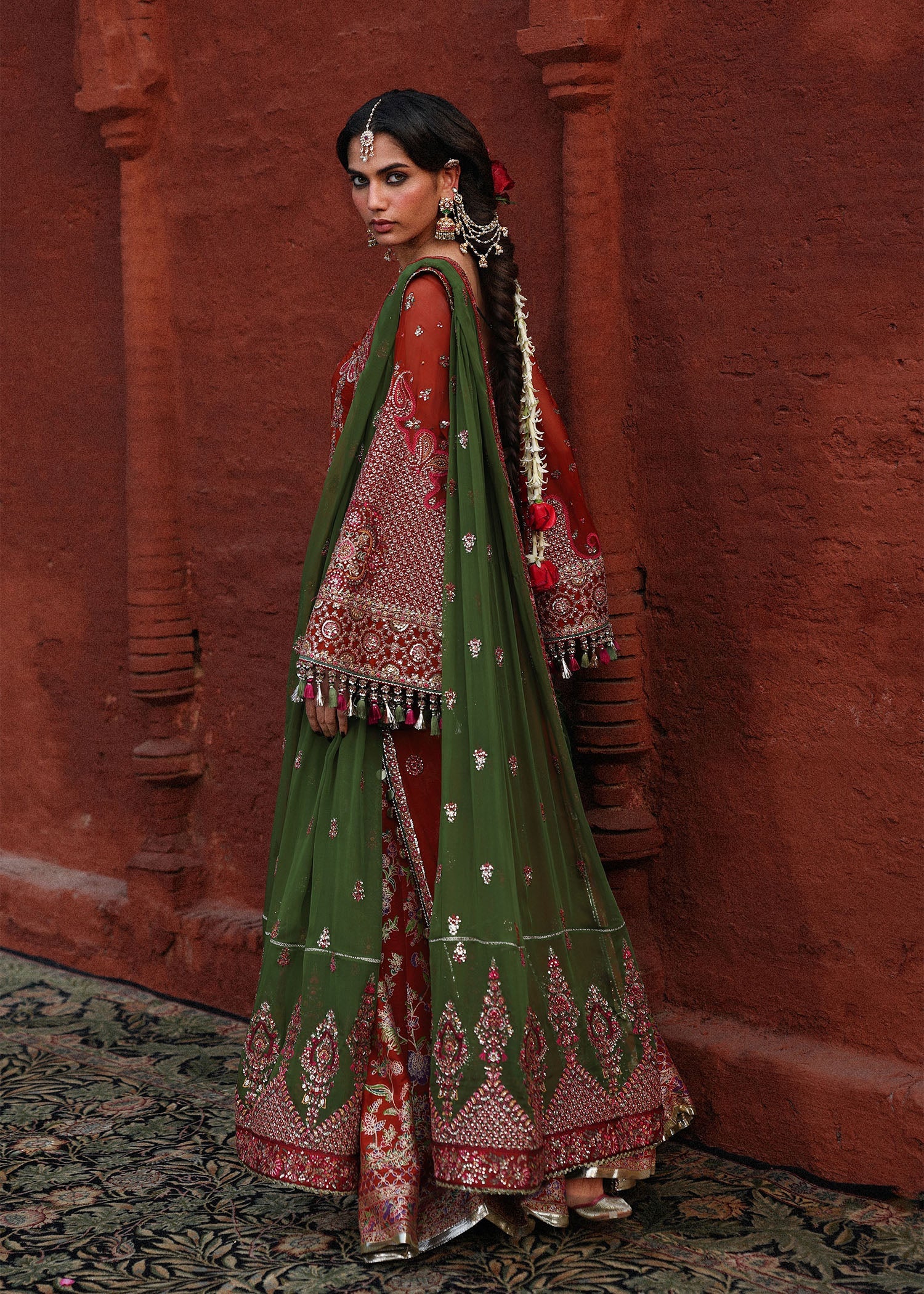Hussain Rehar Hemali Hussain Rehar | Festive Unstitched '26 image 4