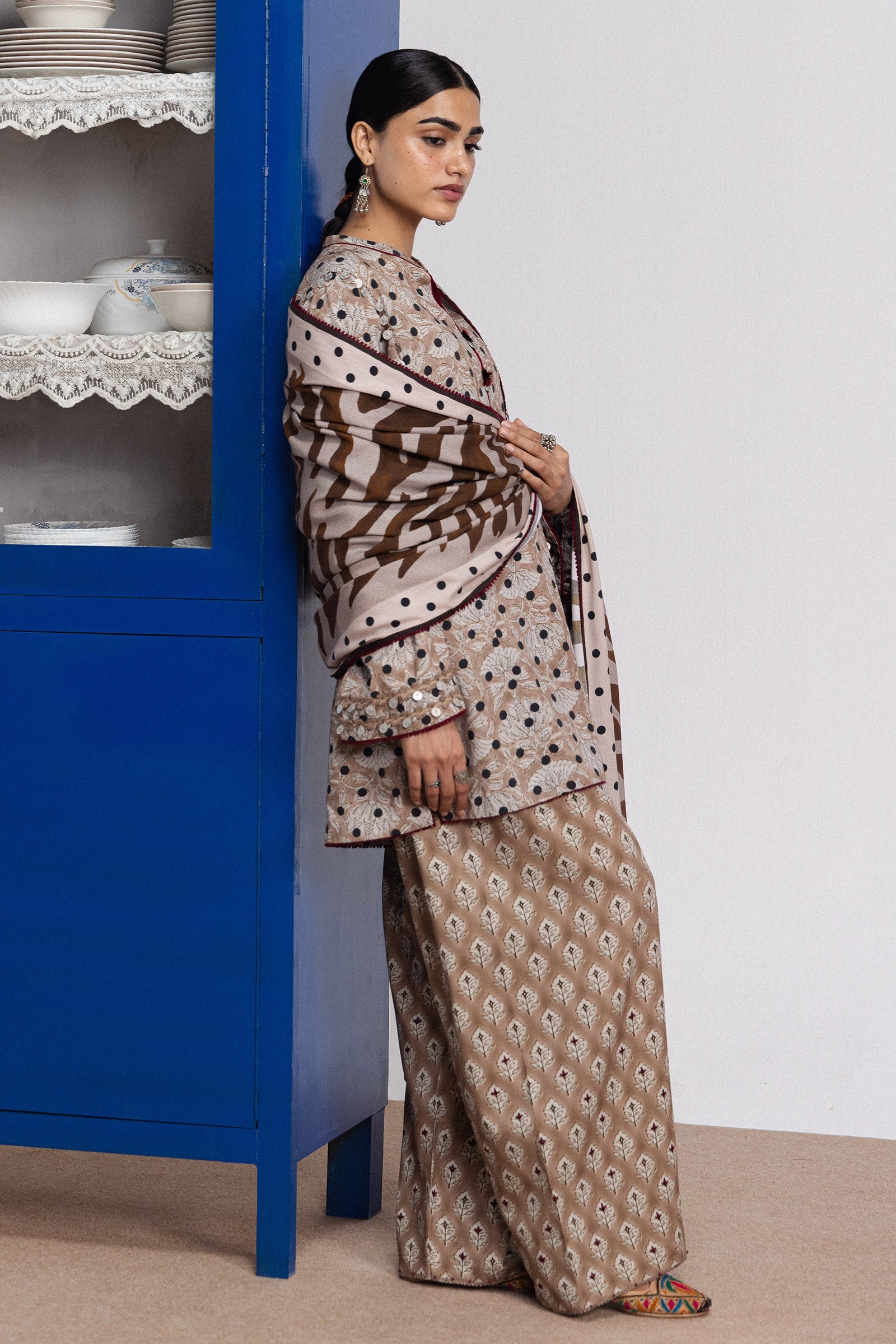 Coco By Zara Shahjahan Elowen-7B Coco By Zara Shahjahan | Prints Winter V4 '26 image 3