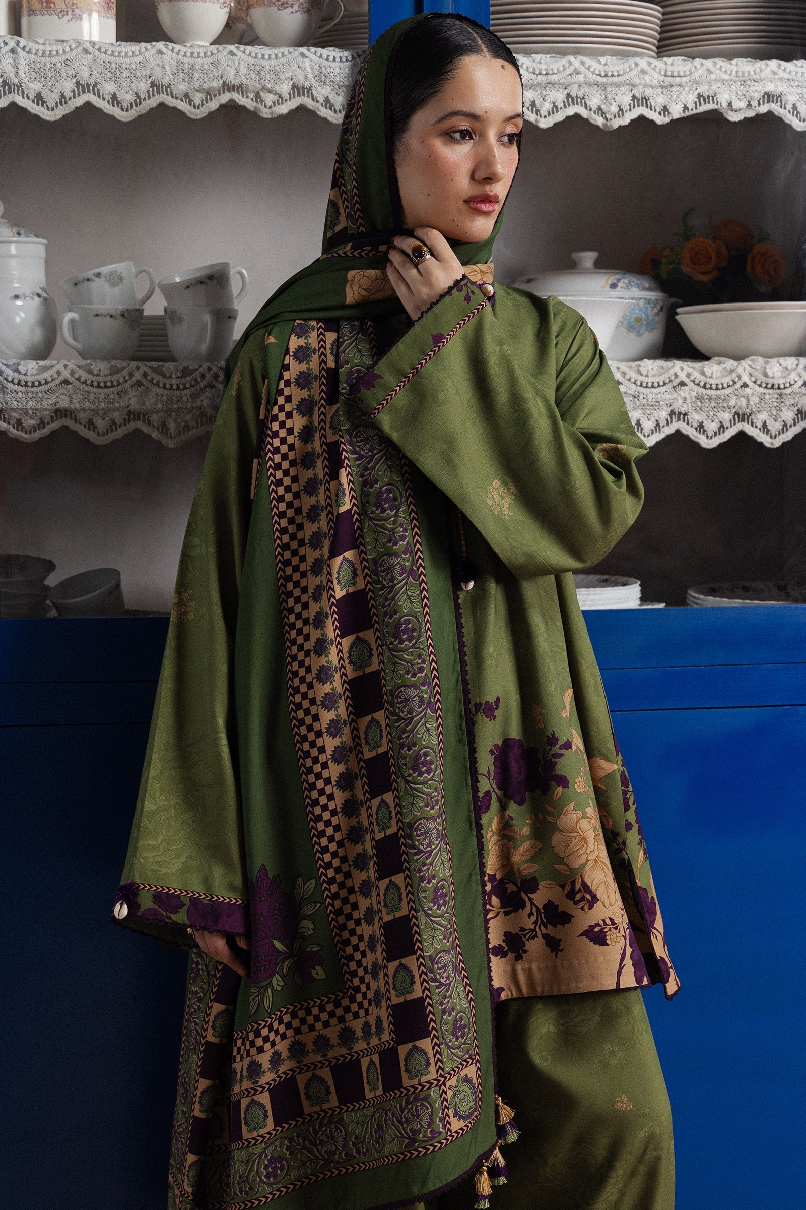 Coco By Zara Shahjahan Iris-8B Coco By Zara Shahjahan | Prints Winter V4 '26 image 3