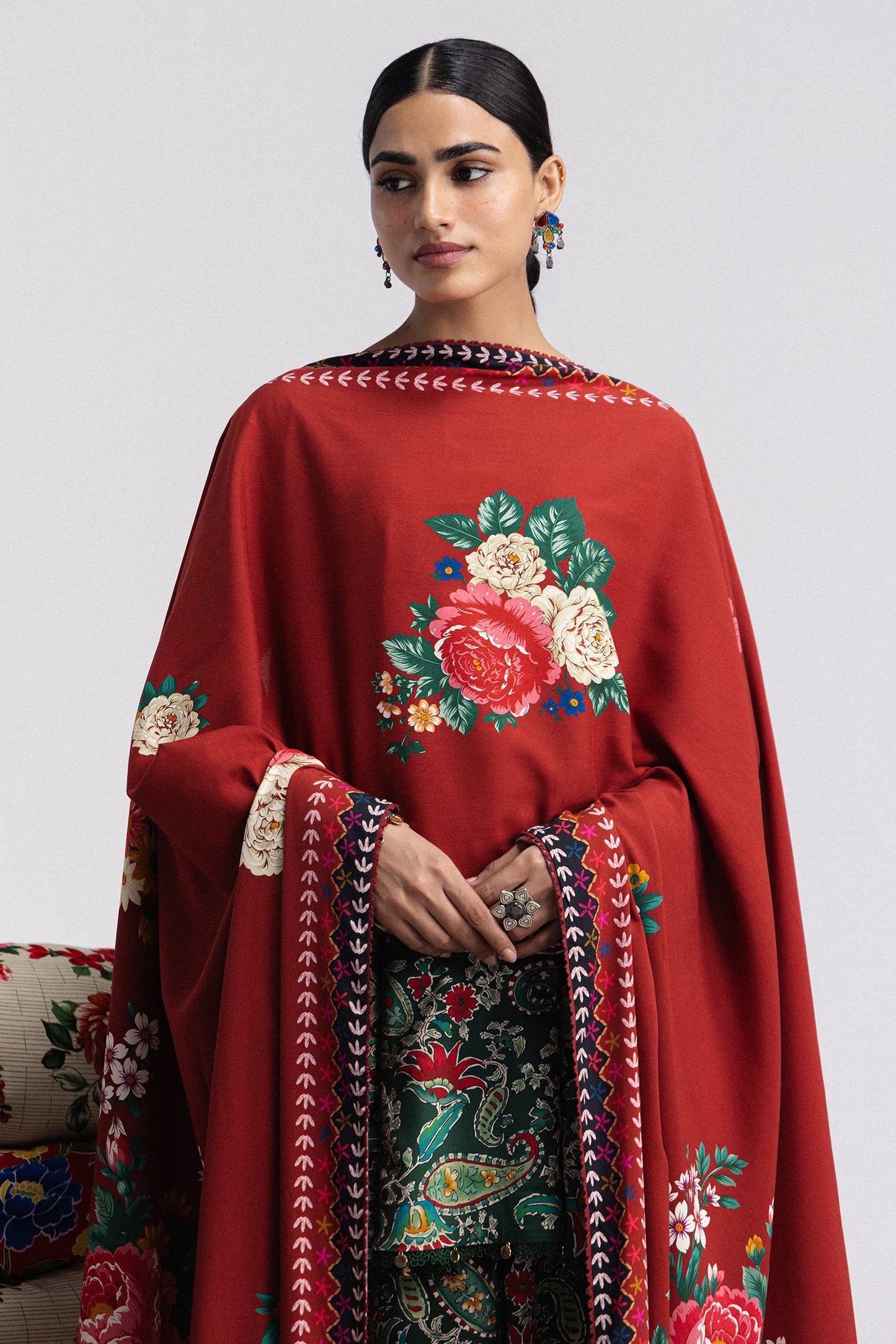 Coco By Zara Shahjahan Sofia-6B Coco By Zara Shahjahan | Prints Winter V4 '26 image 3