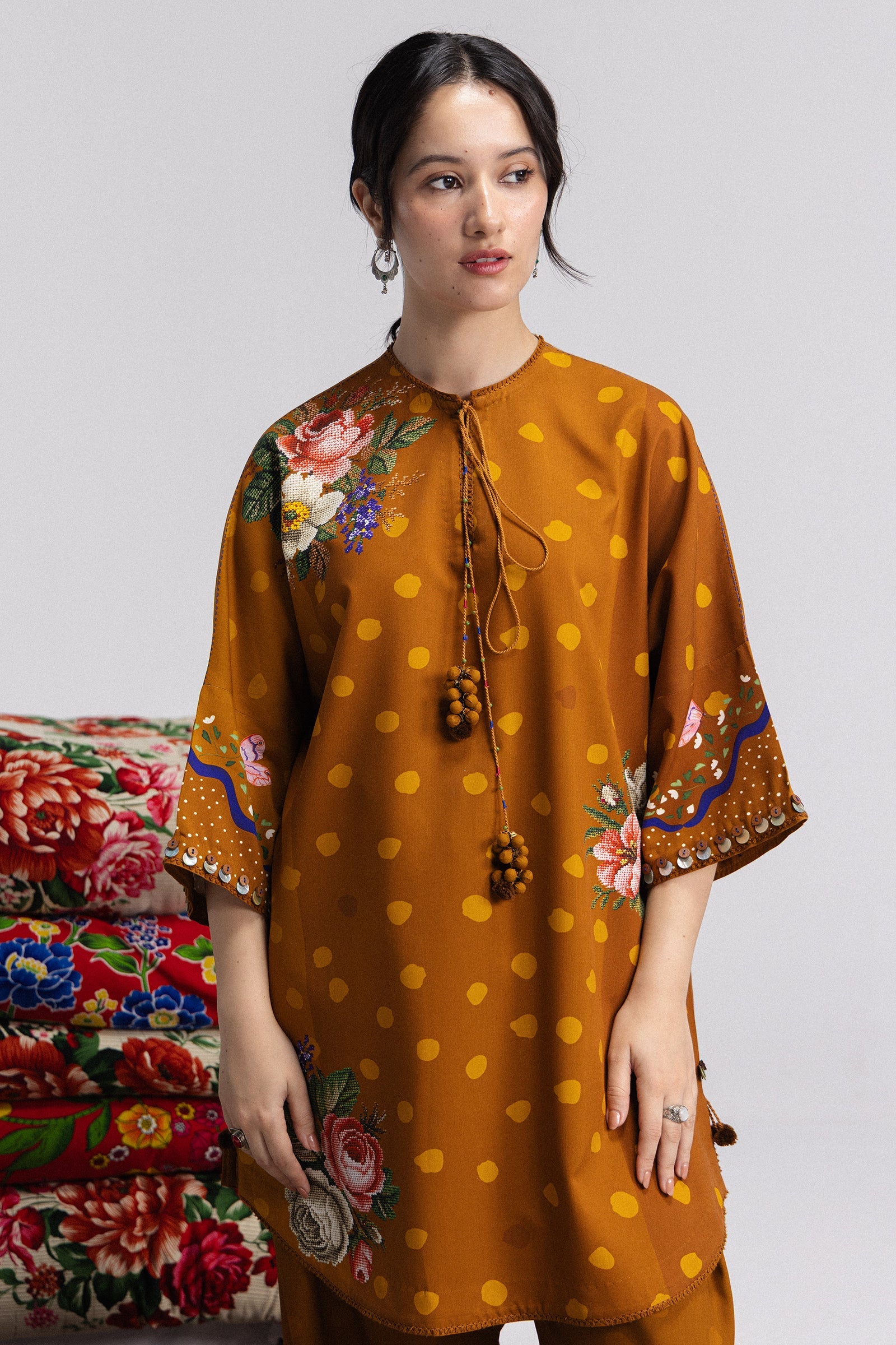 Coco By Zara Shahjahan Amelia-5B Coco By Zara Shahjahan | Prints Winter V4 '26 image 3