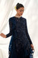 Suffuse Simorah teal blue detail 2