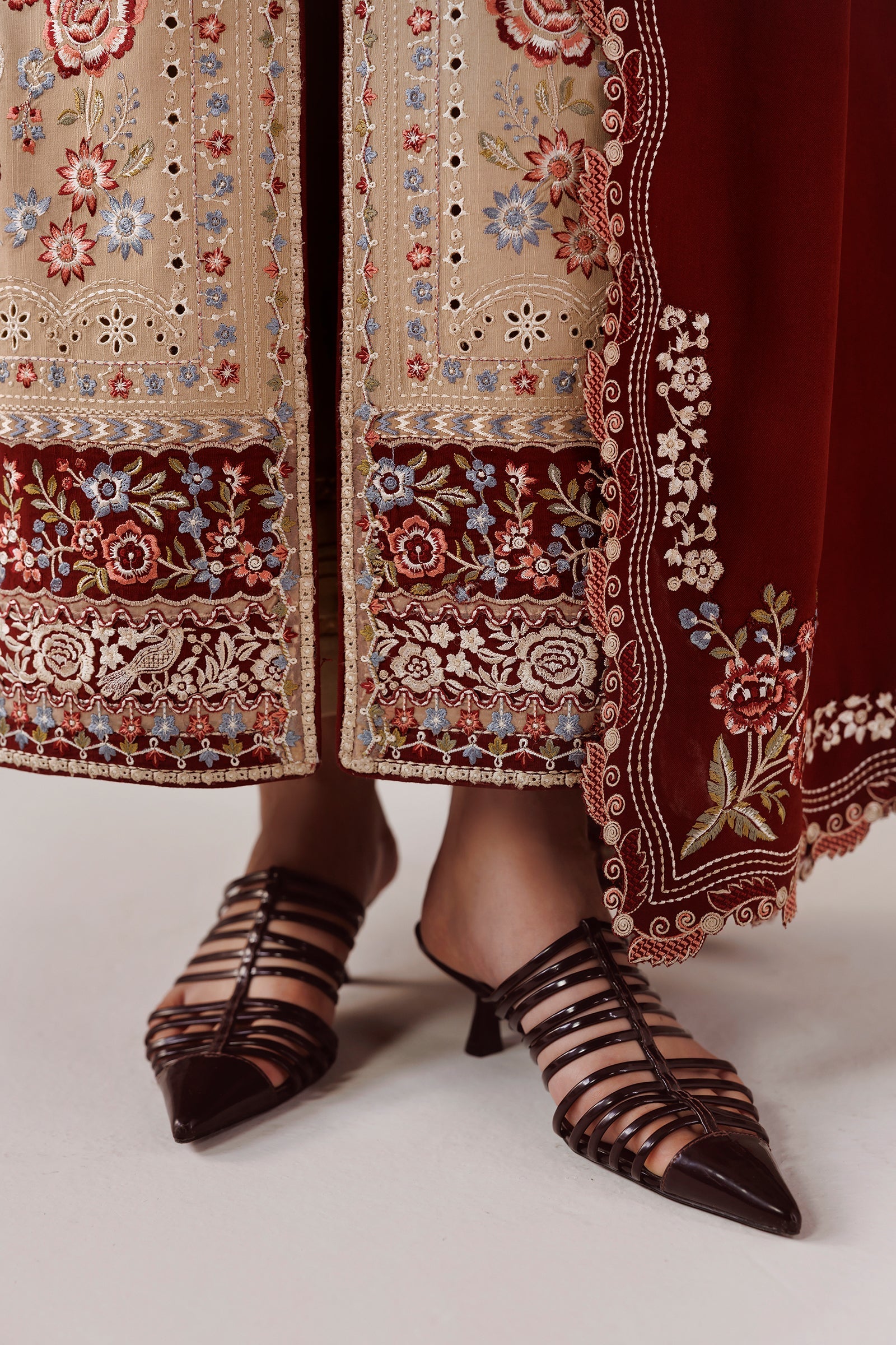 Qalamkar Qlw-16 Hamna Qalamkar | Qline Linen '26 Pret image 8